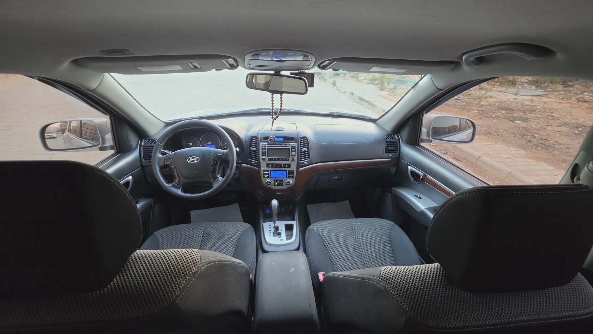 kilometrage car sale hyundai santa fe mlx suv used 2009 aleppo yn image