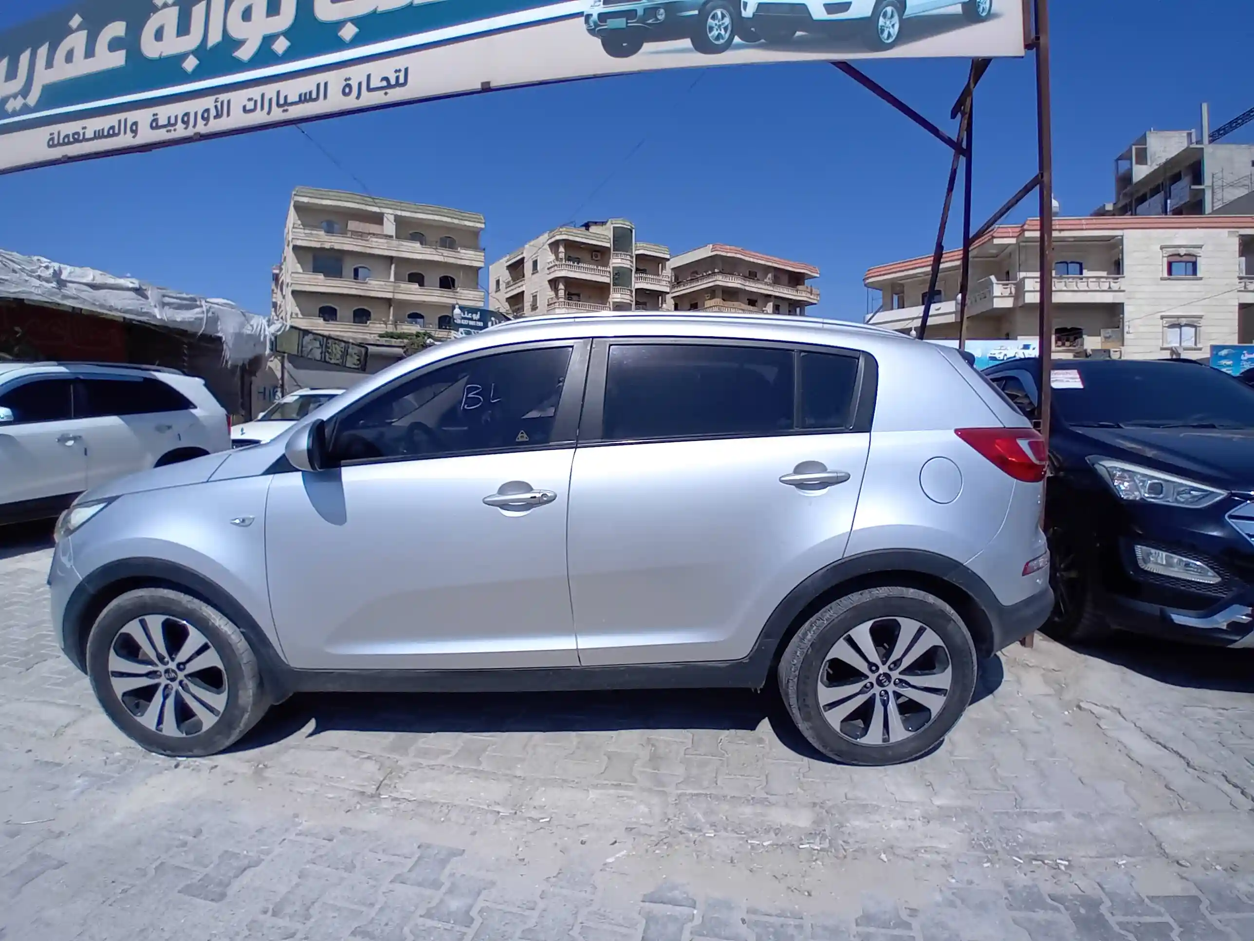 kilometrage car sale kia sportage tlx suv used 2013 aleppo gv image