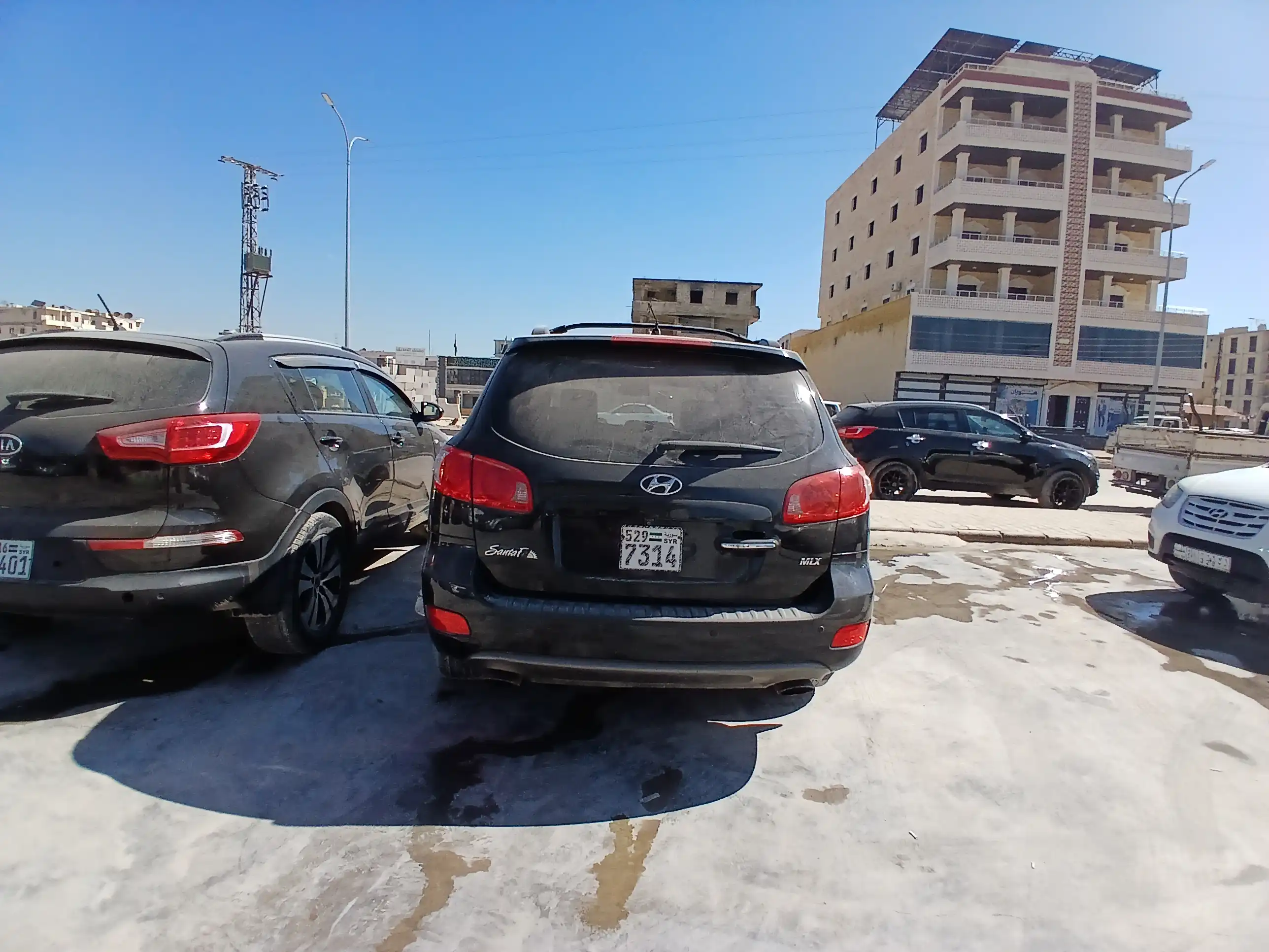 kilometrage car sale hyundai santa fe mlx suv used 2007 aleppo td image