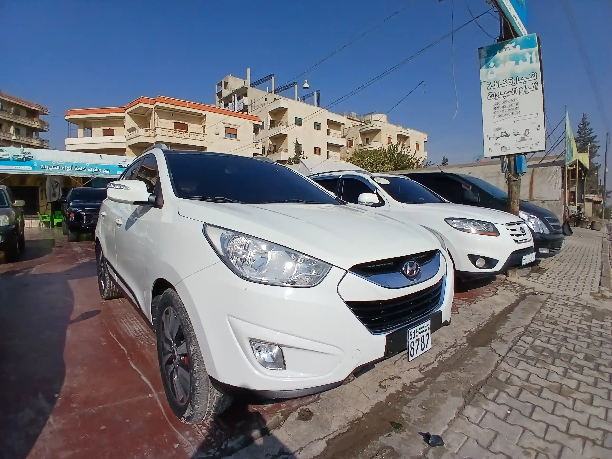 kilometrage car sale hyundai tucson vgt suv used 2011 aleppo mk image