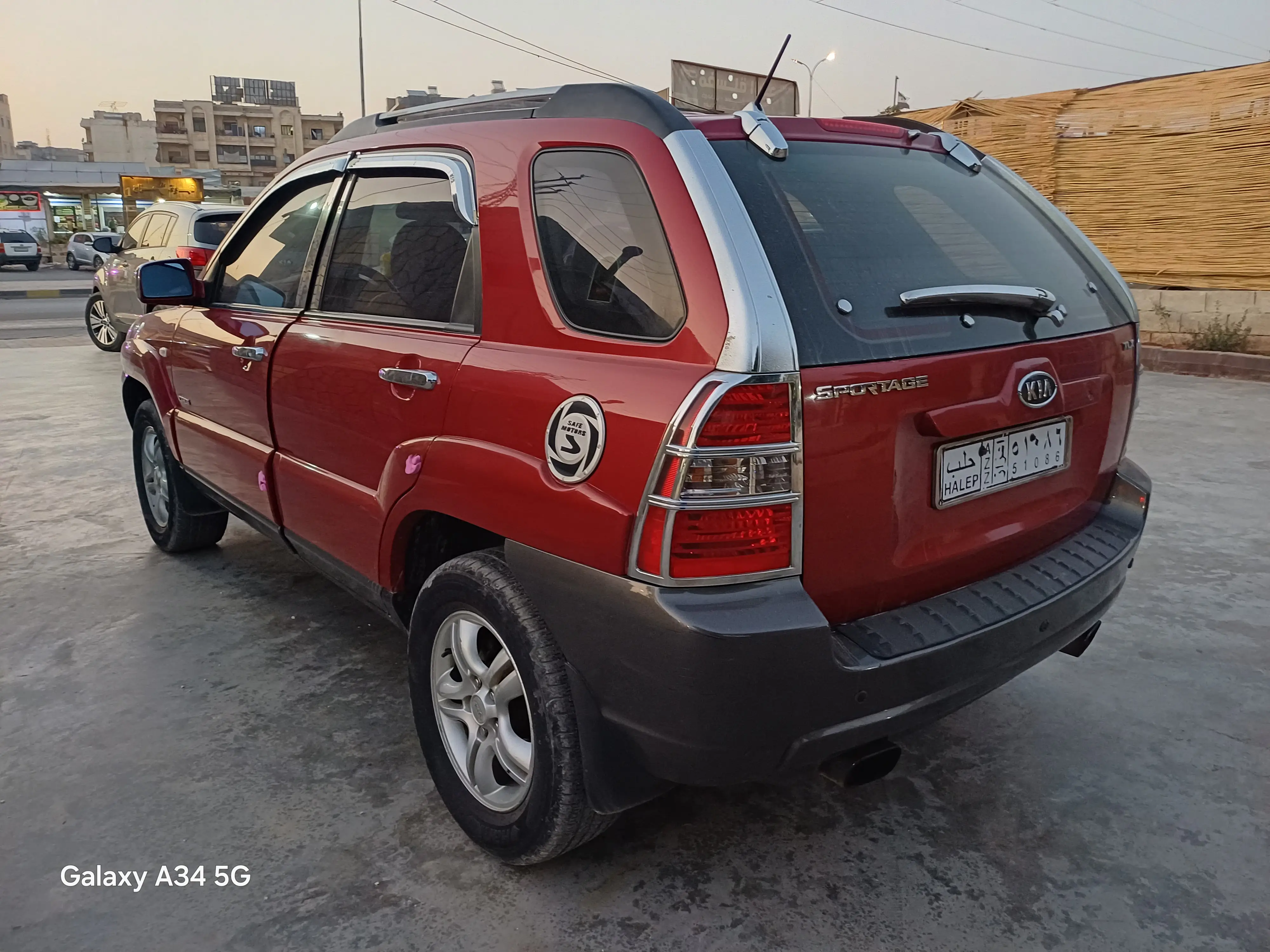 kilometrage car sale kia sportage tlx suv used 2005 sw image