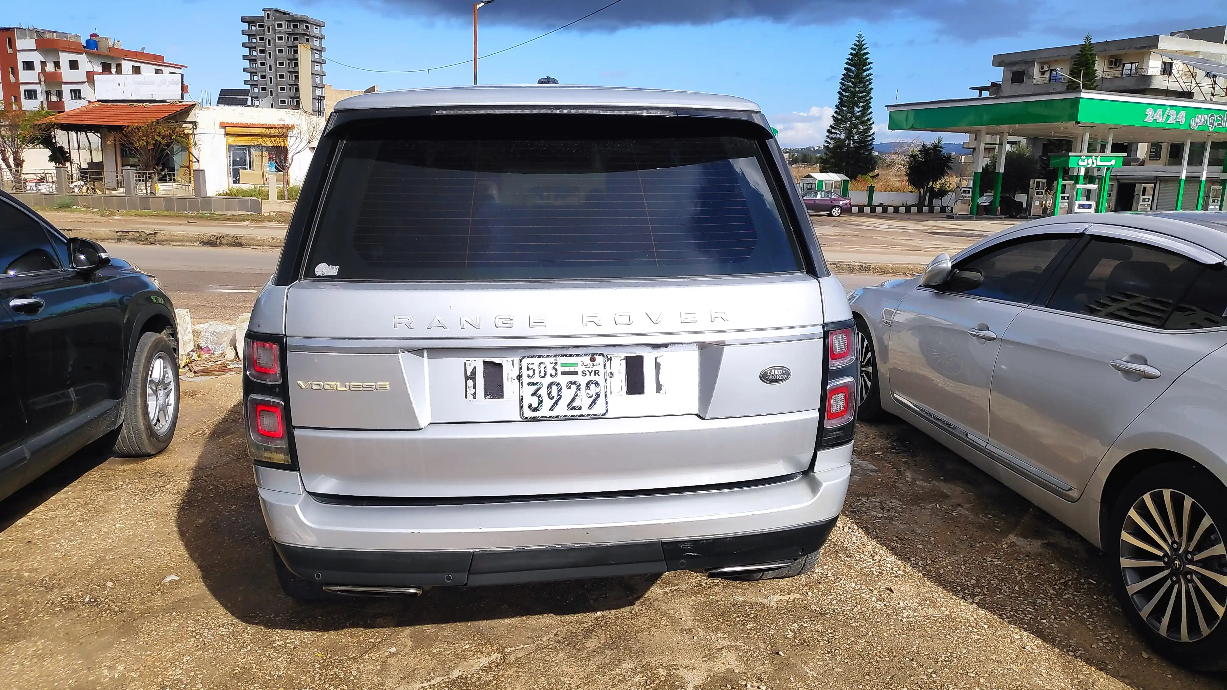 kilometrage car sale land rover range rover vogue se suv modified 2014 aleppo yq image