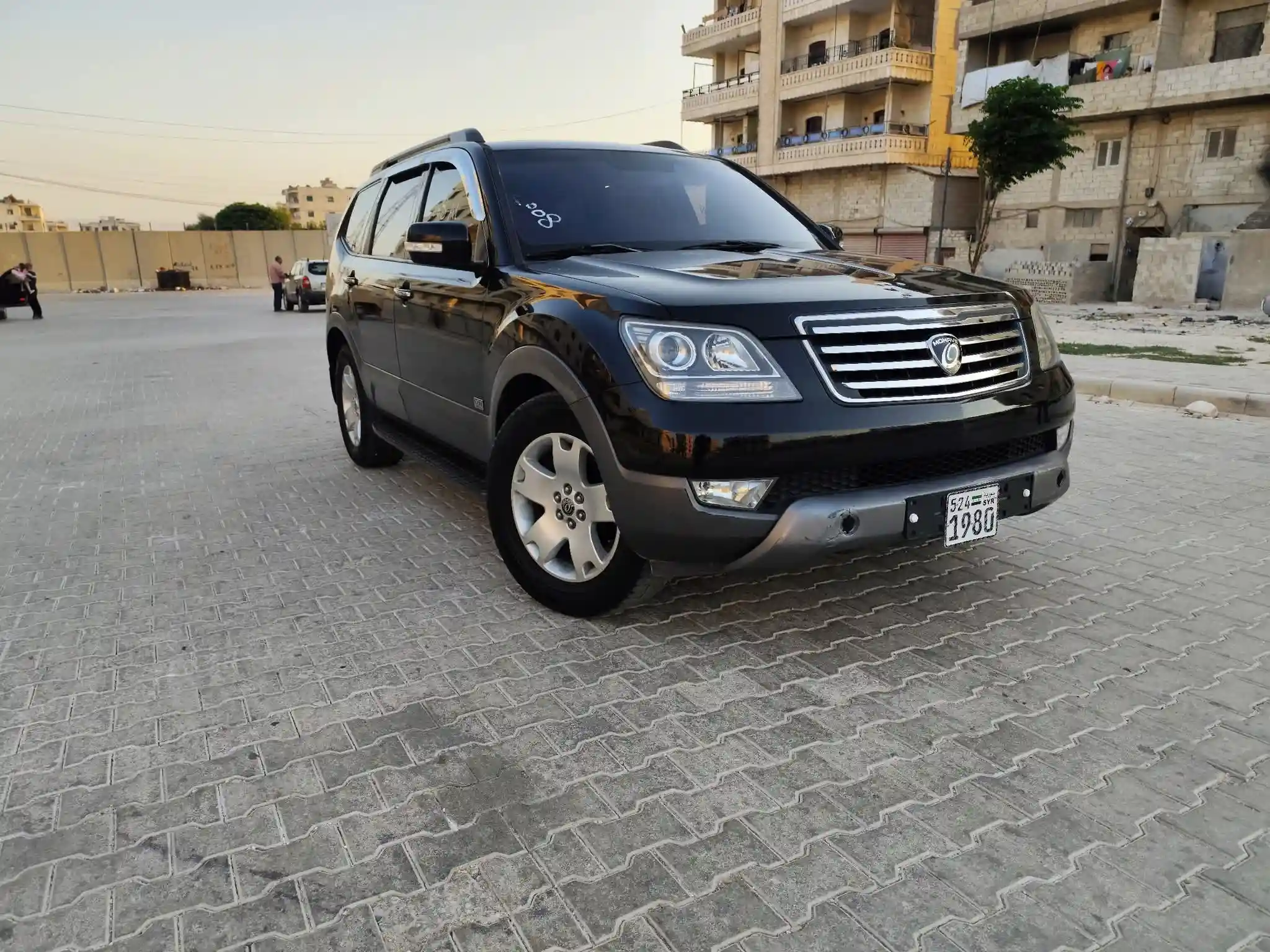 kilometrage car sale kia mohave kv300 used 2008 aleppo st image
