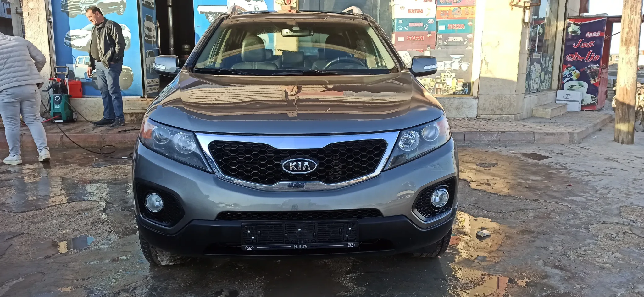 kilometrage car sale kia sorento tlx suv used 2010 aleppo ov image