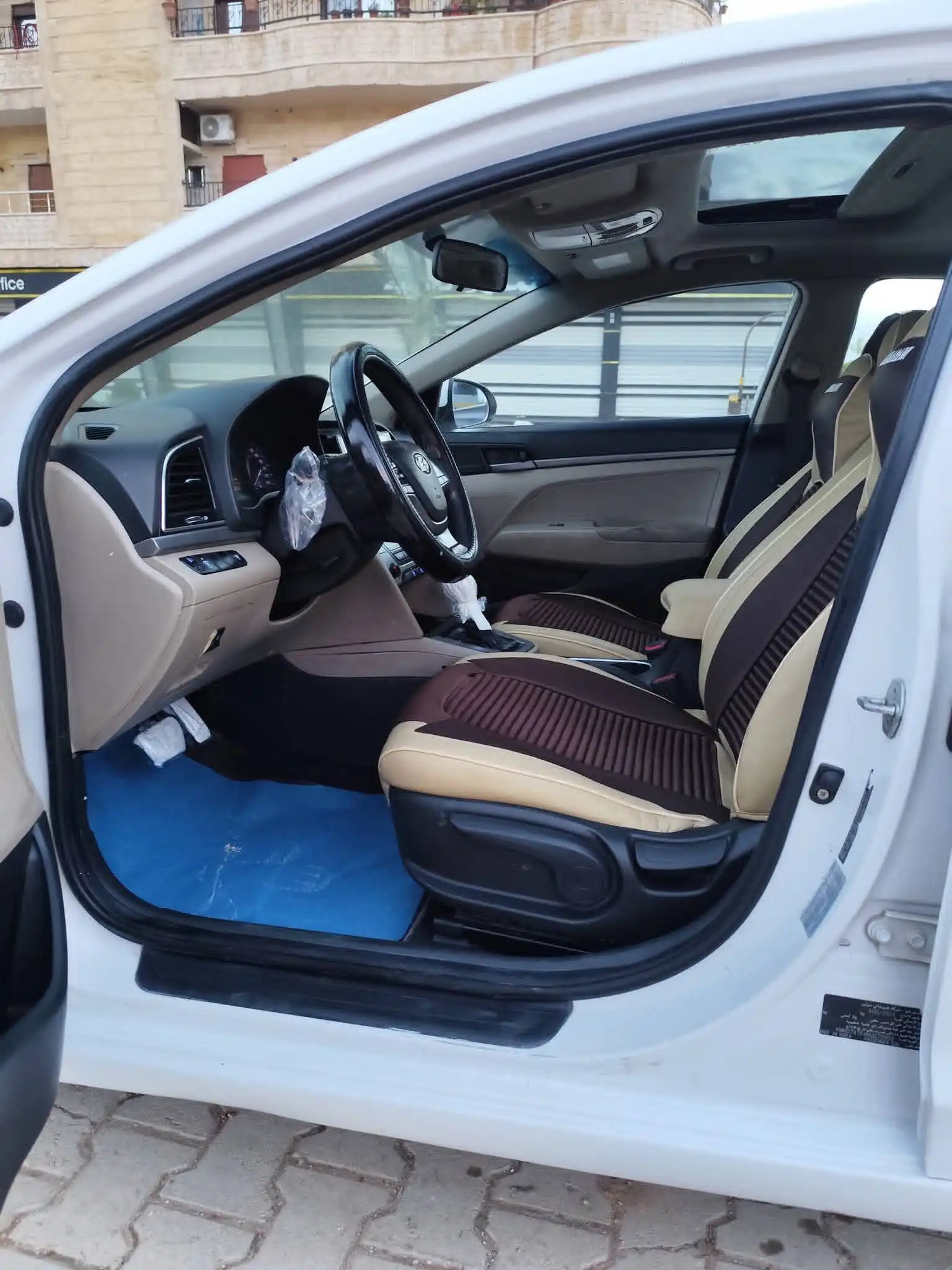 kilometrage car sale hyundai elantra standard sedan used 2017 aleppo wh image