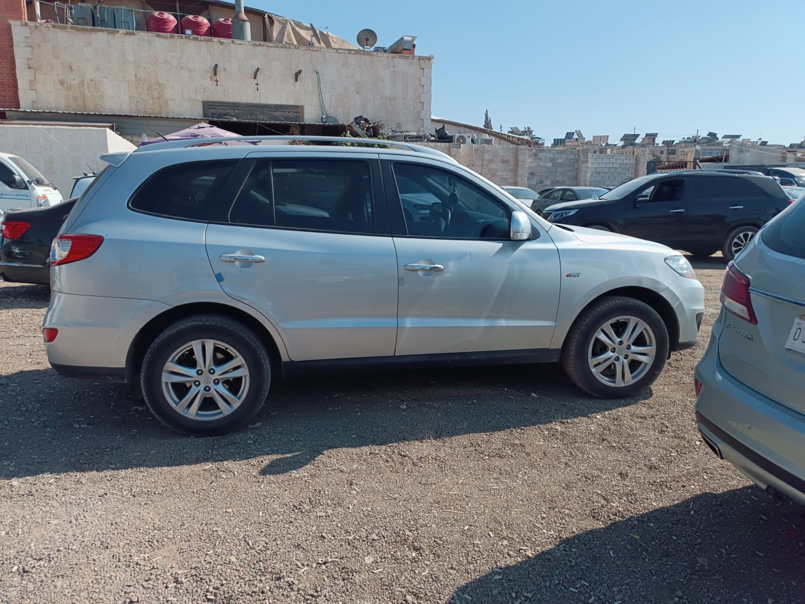 kilometrage car sale hyundai santa fe mlx suv used 2010 aleppo tn image