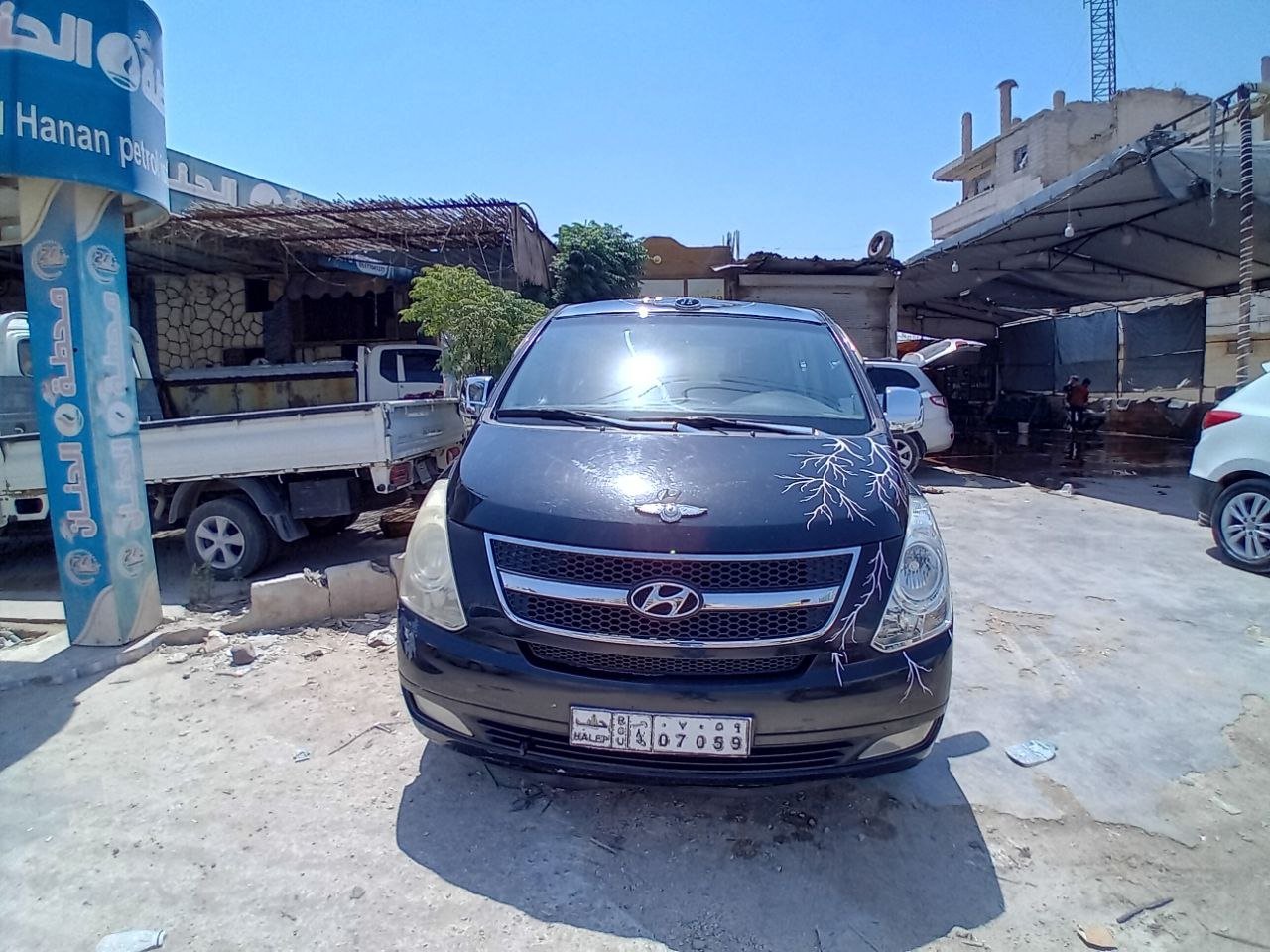 kilometrage car sale hyundai grand starex cvx van used 2008 aleppo uc image