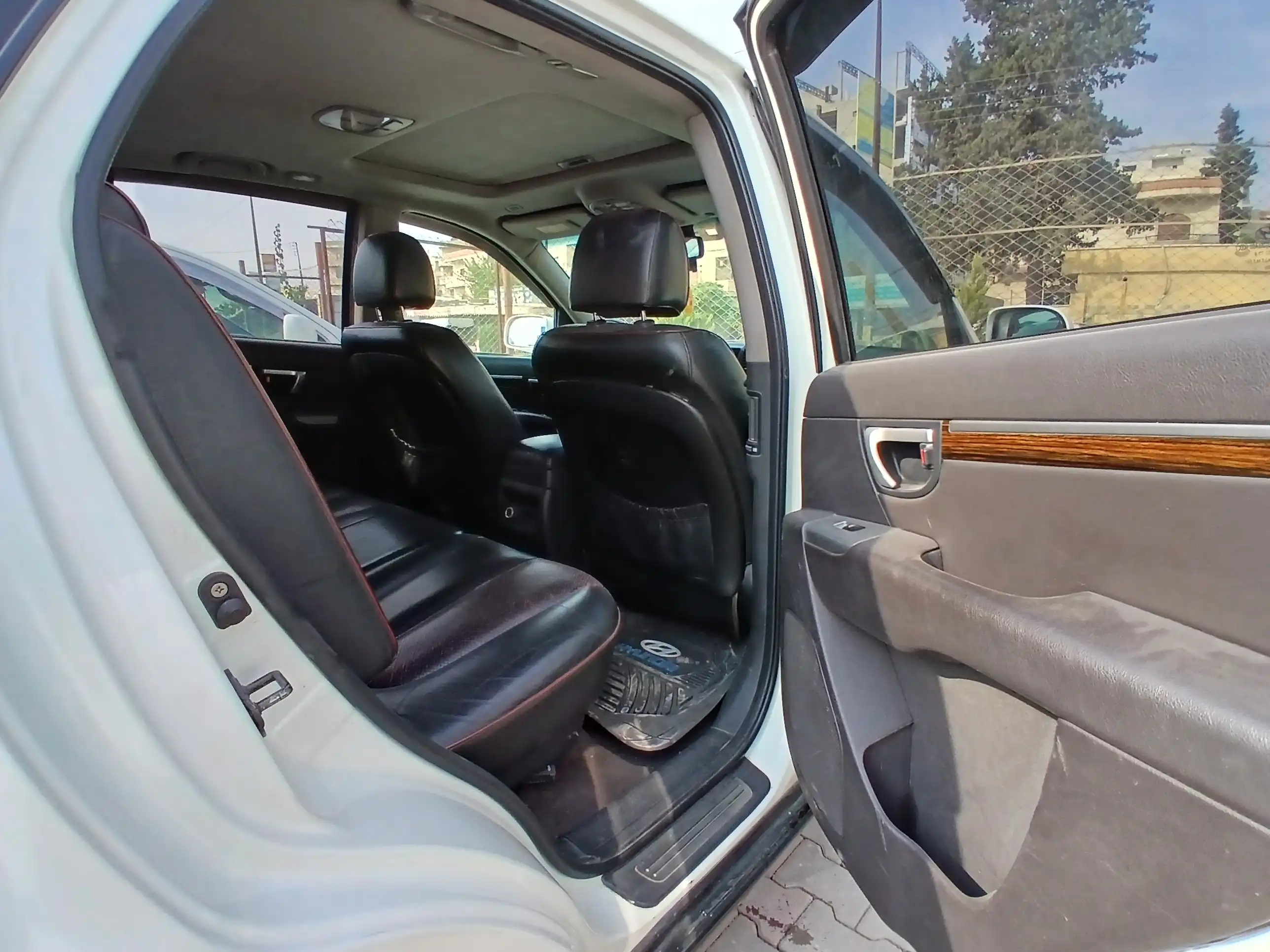 kilometrage car sale hyundai santa fe evgt suv used 2010 aleppo xa image