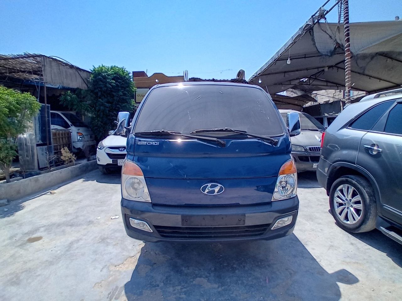 kilometrage car sale hyundai porter 2 crdi cargo truck used 2011 aleppo pt image