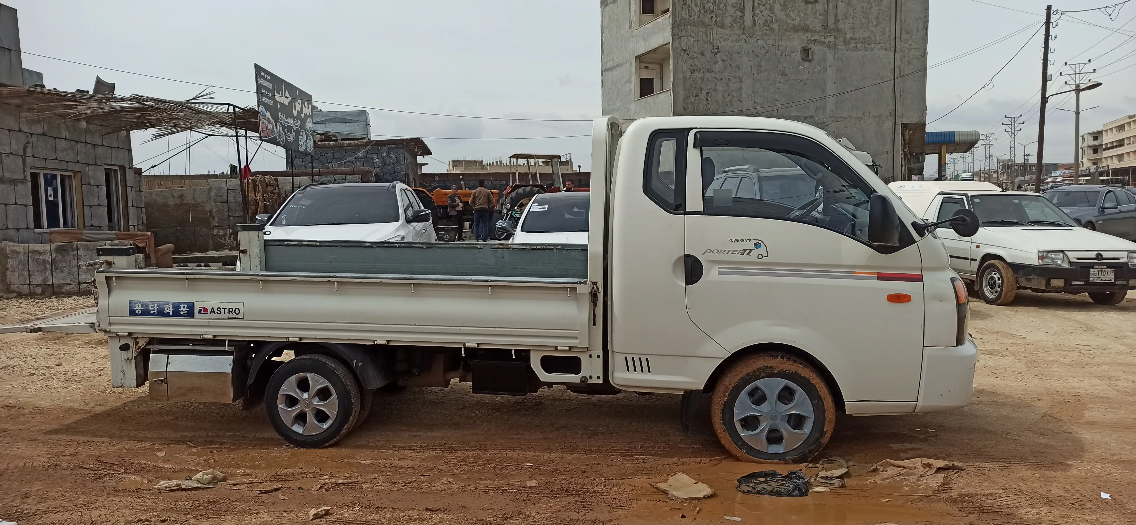 kilometrage car sale hyundai porter ii 2 standard 2017 ex image