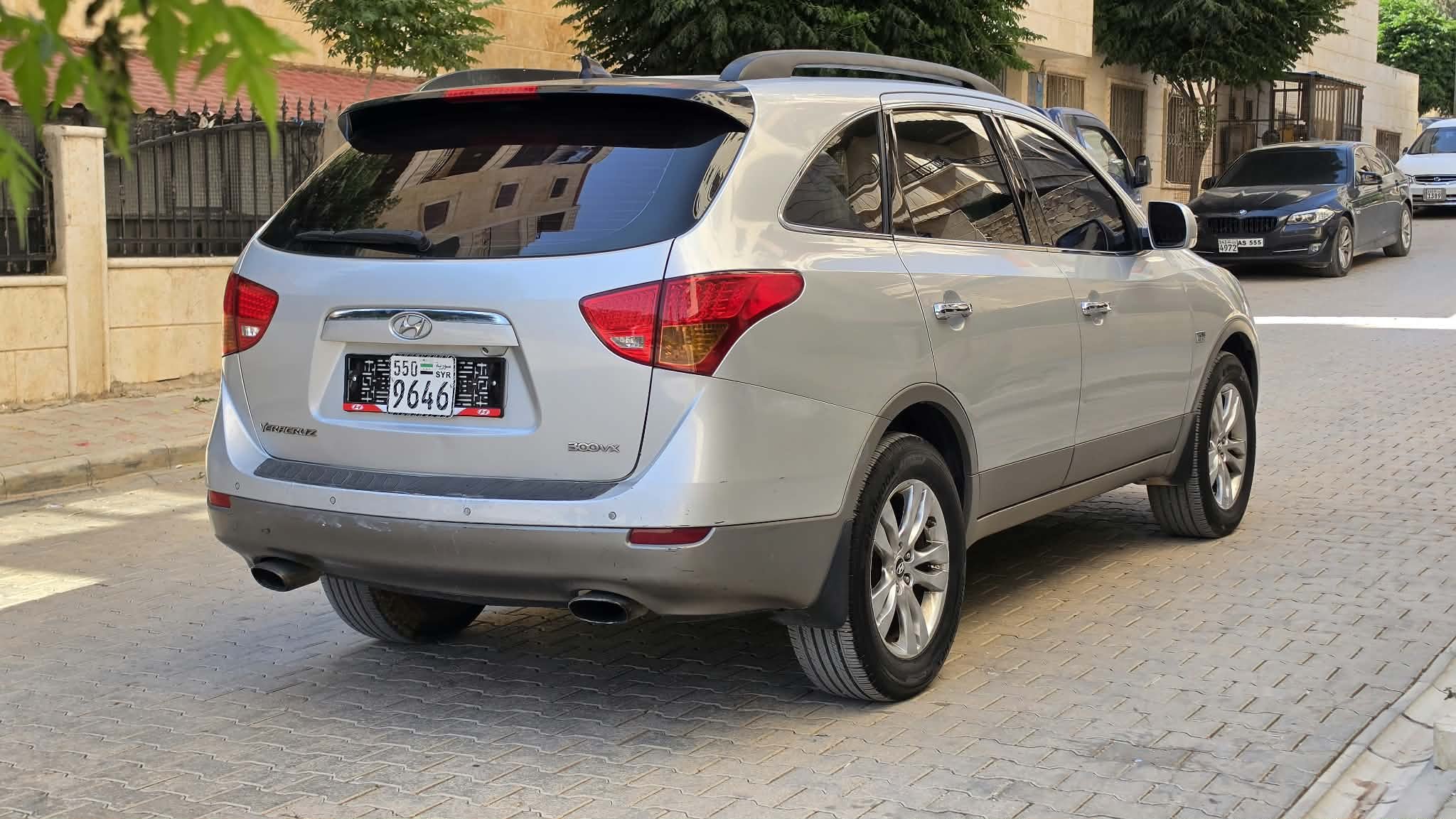kilometrage car sale hyundai veracruz 300vx suv used 2010 aleppo lw image