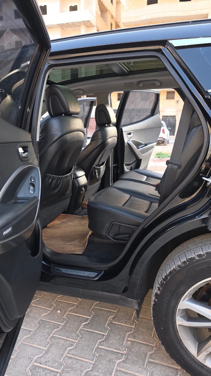kilometrage car sale hyundai santa fe e vgt suv used 2013 aleppo jg image