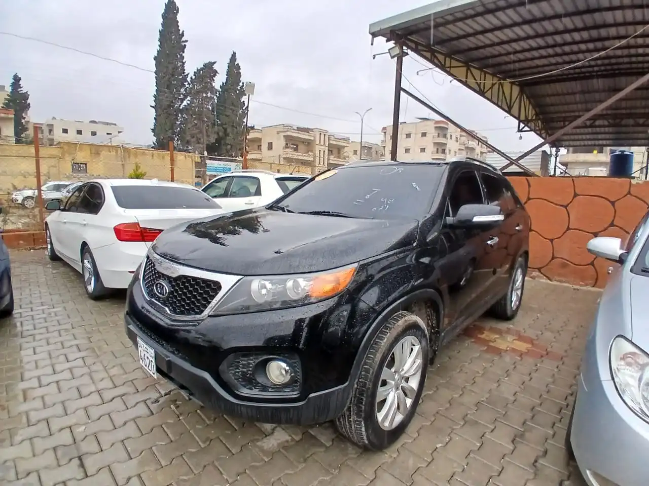 kilometrage car sale kia sorento limited suv used 2012 aleppo kx card image