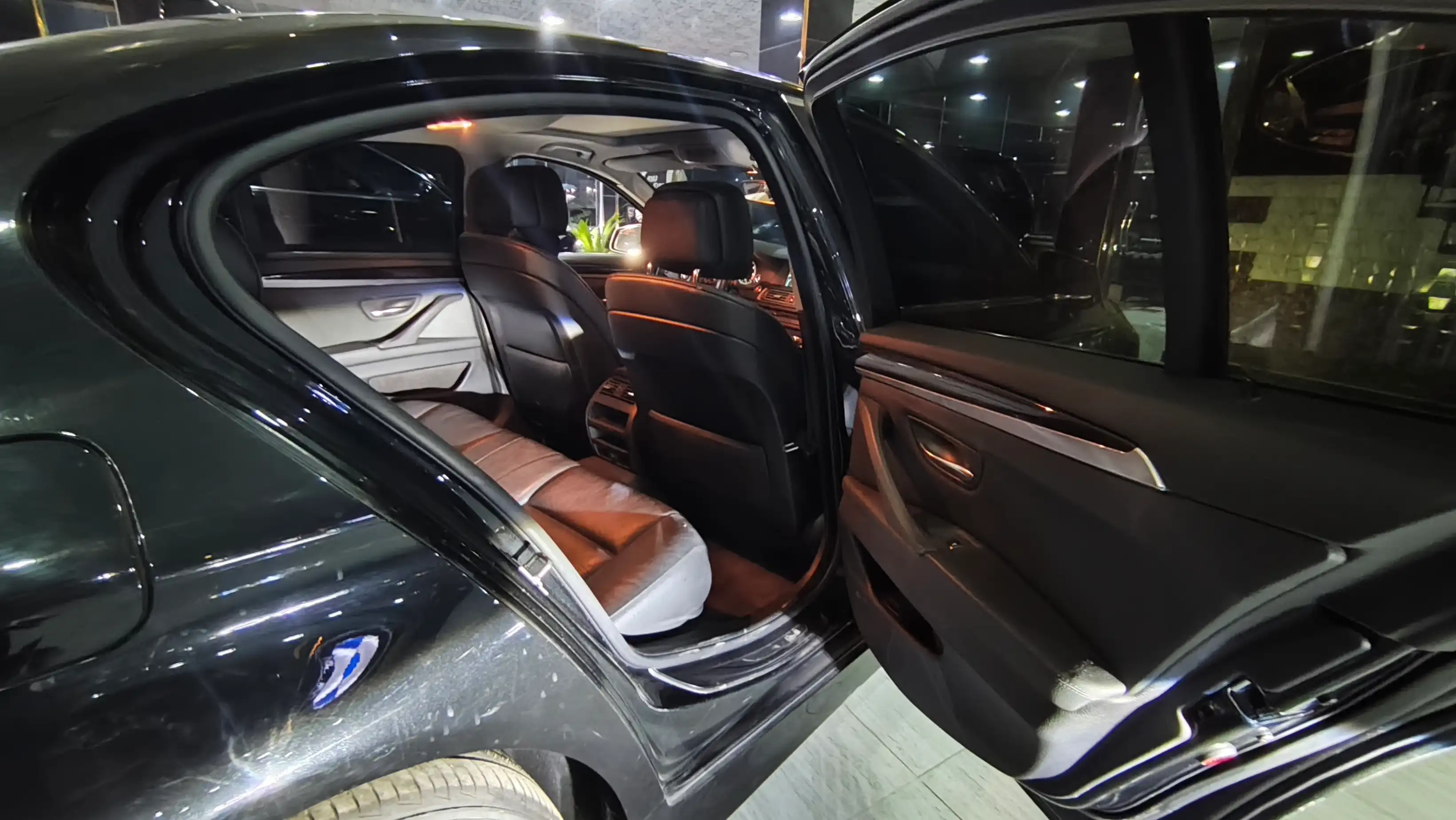 kilometrage car sale bmw 5 series 520d sedan used 2012 aleppo kd image