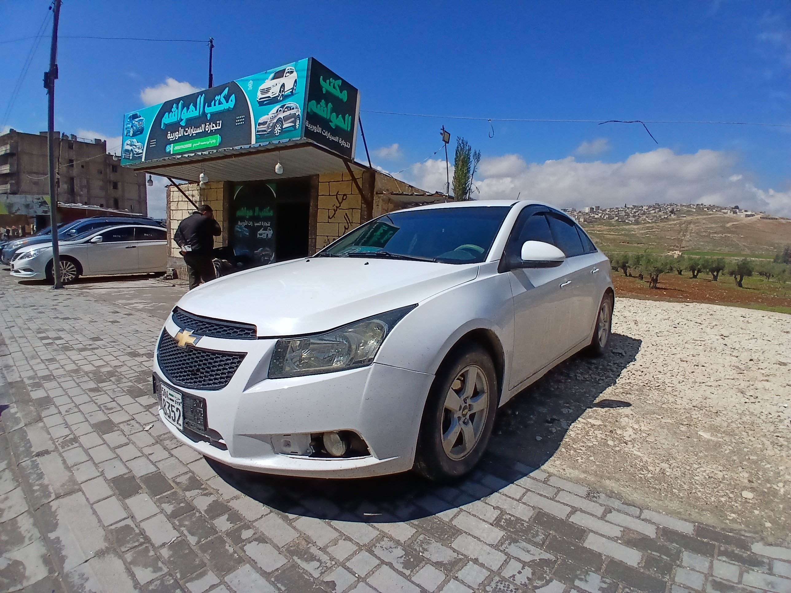 kilometrage car sale chevrolet cruze ls sedan used 2012 aleppo ak image