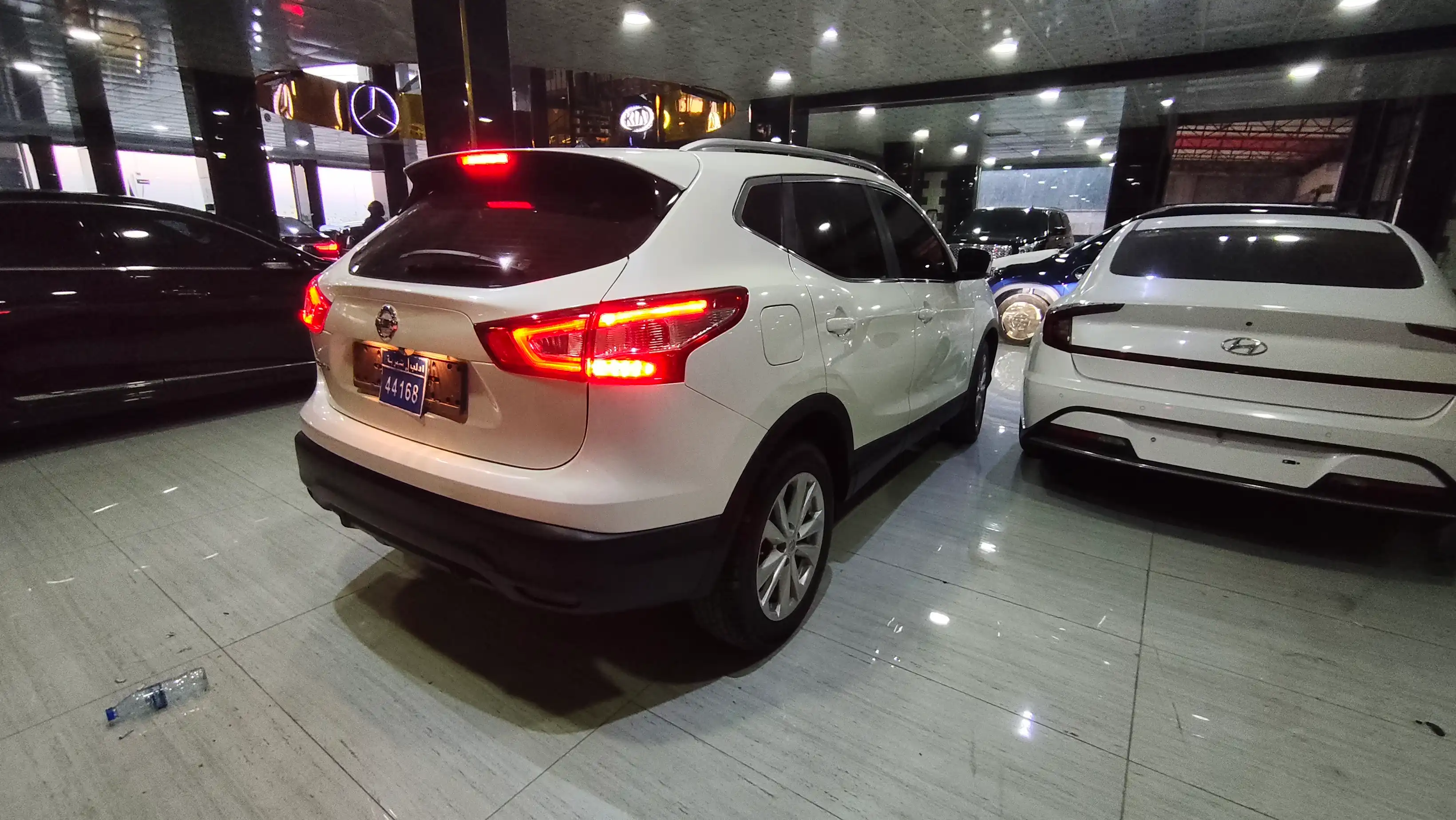 kilometrage car sale nissan qashqai standard 2013 yv image