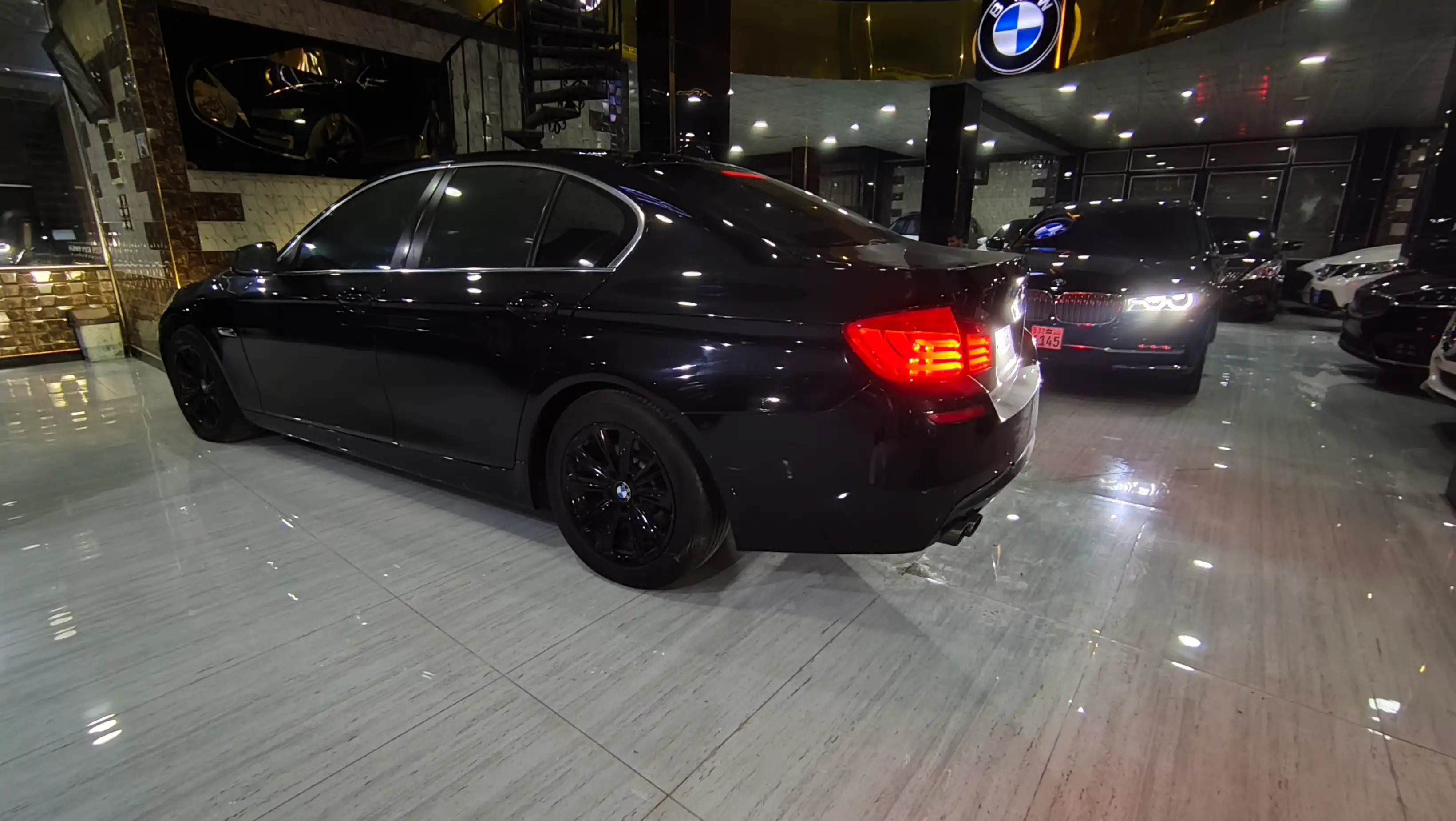 kilometrage car sale bmw 5 series 520d sedan used 2012 aleppo kd image