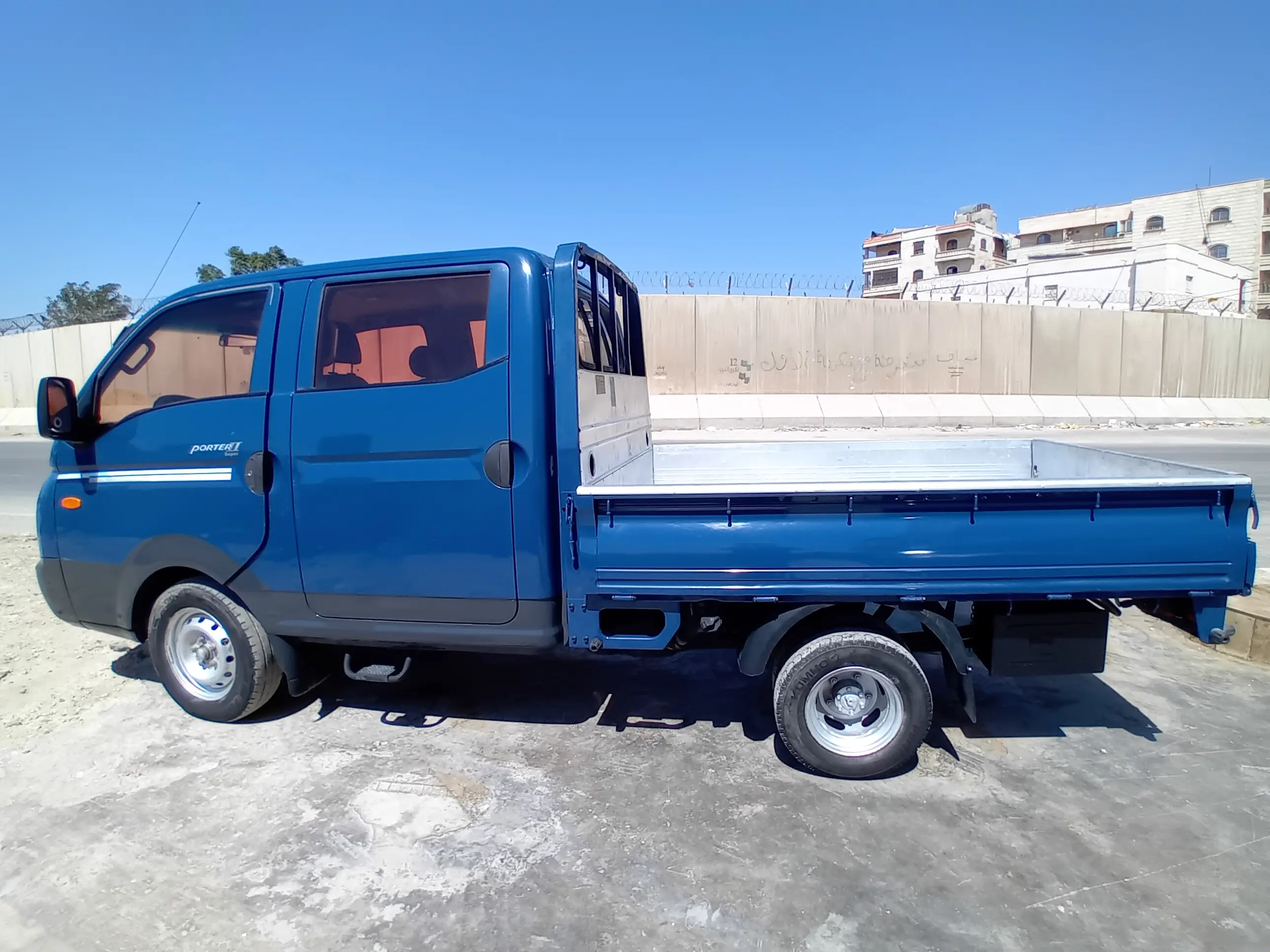 kilometrage car sale hyundai porter 2 crdi cargo truck used 2008 aleppo me image