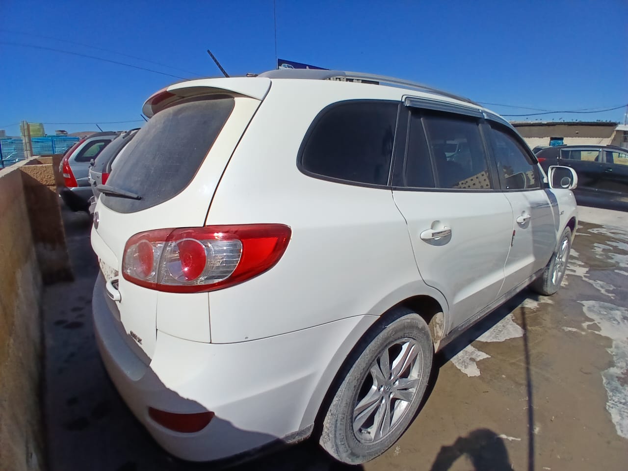 kilometrage car sale hyundai santa fe mlx suv used 2010 aleppo yw image