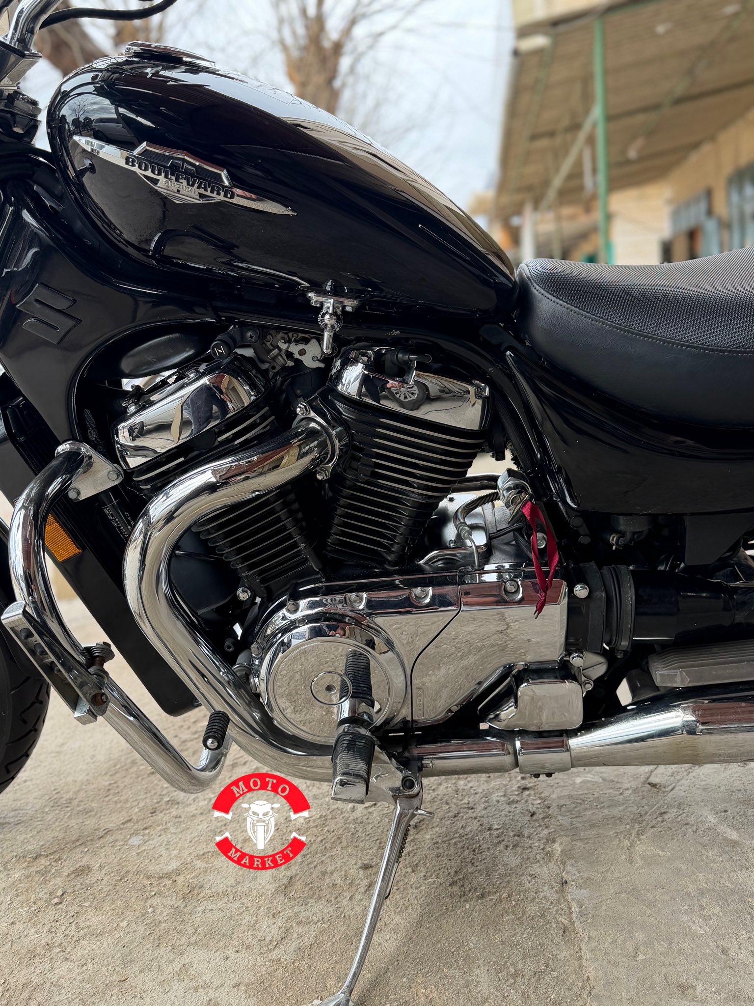 kilometrage motorbike suzuki boulevard s50 road used 2008 tartus xu image