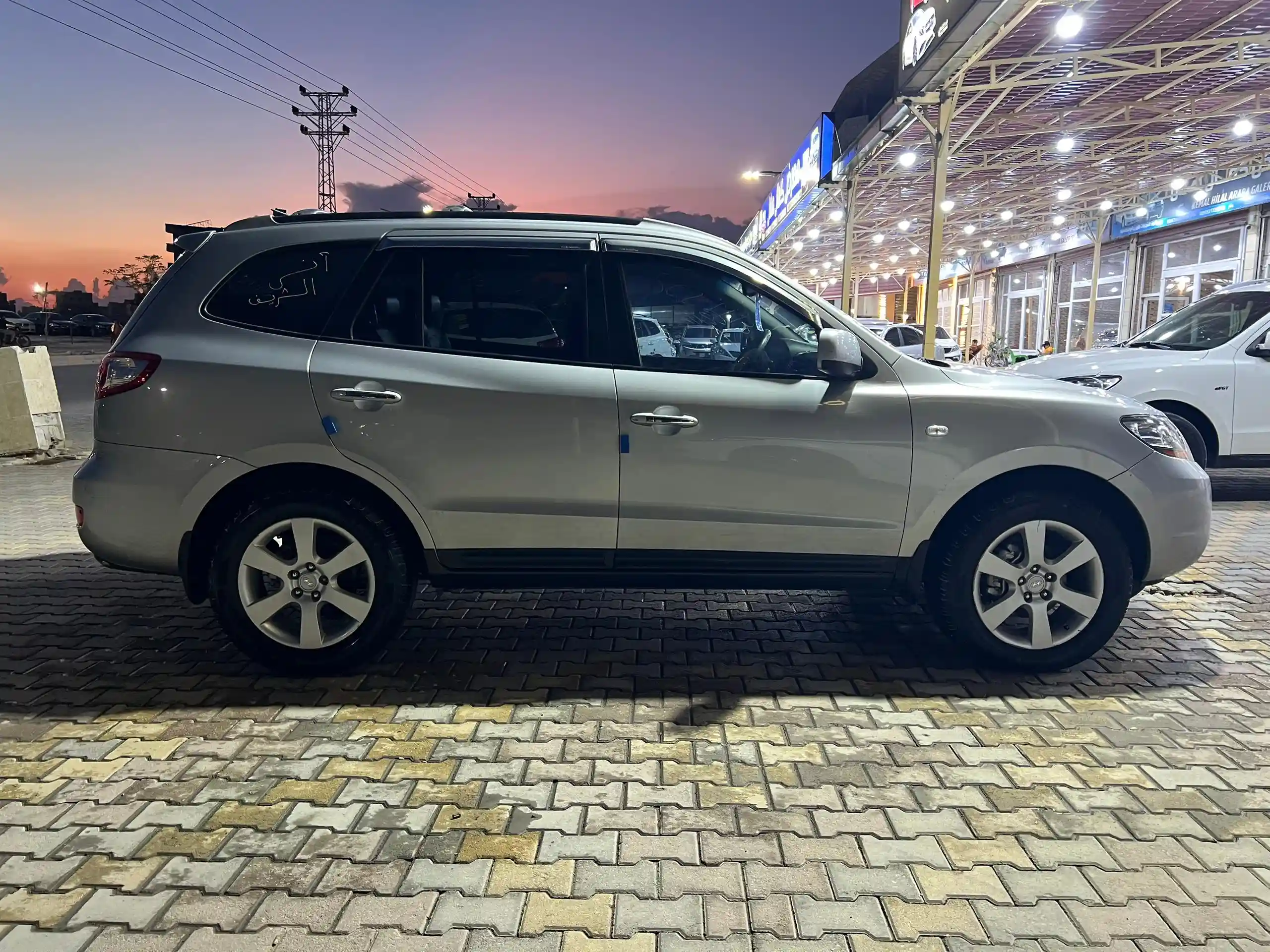 kilometrage car sale hyundai santa fe mlx suv used 2006 aleppo li image