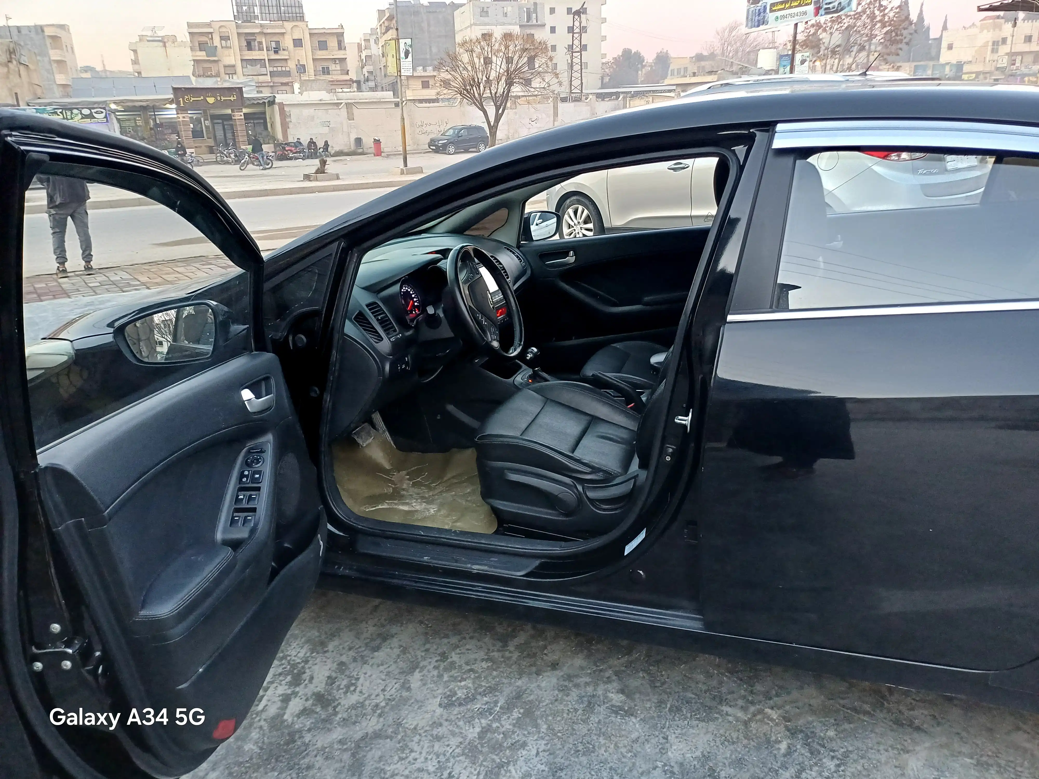 kilometrage car rent kia k3 lx sedan used 2014 aleppo ot image