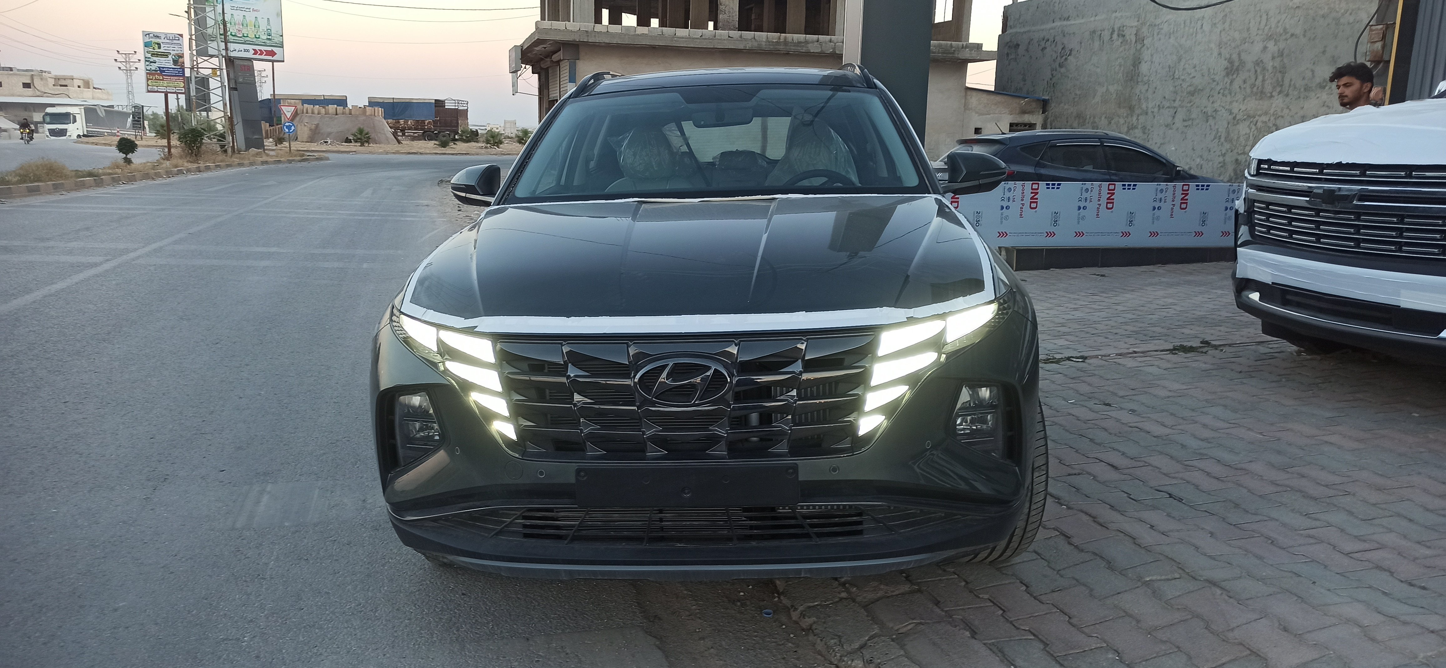 kilometrage car sale hyundai tucson standard suv new 2024 aleppo gi image