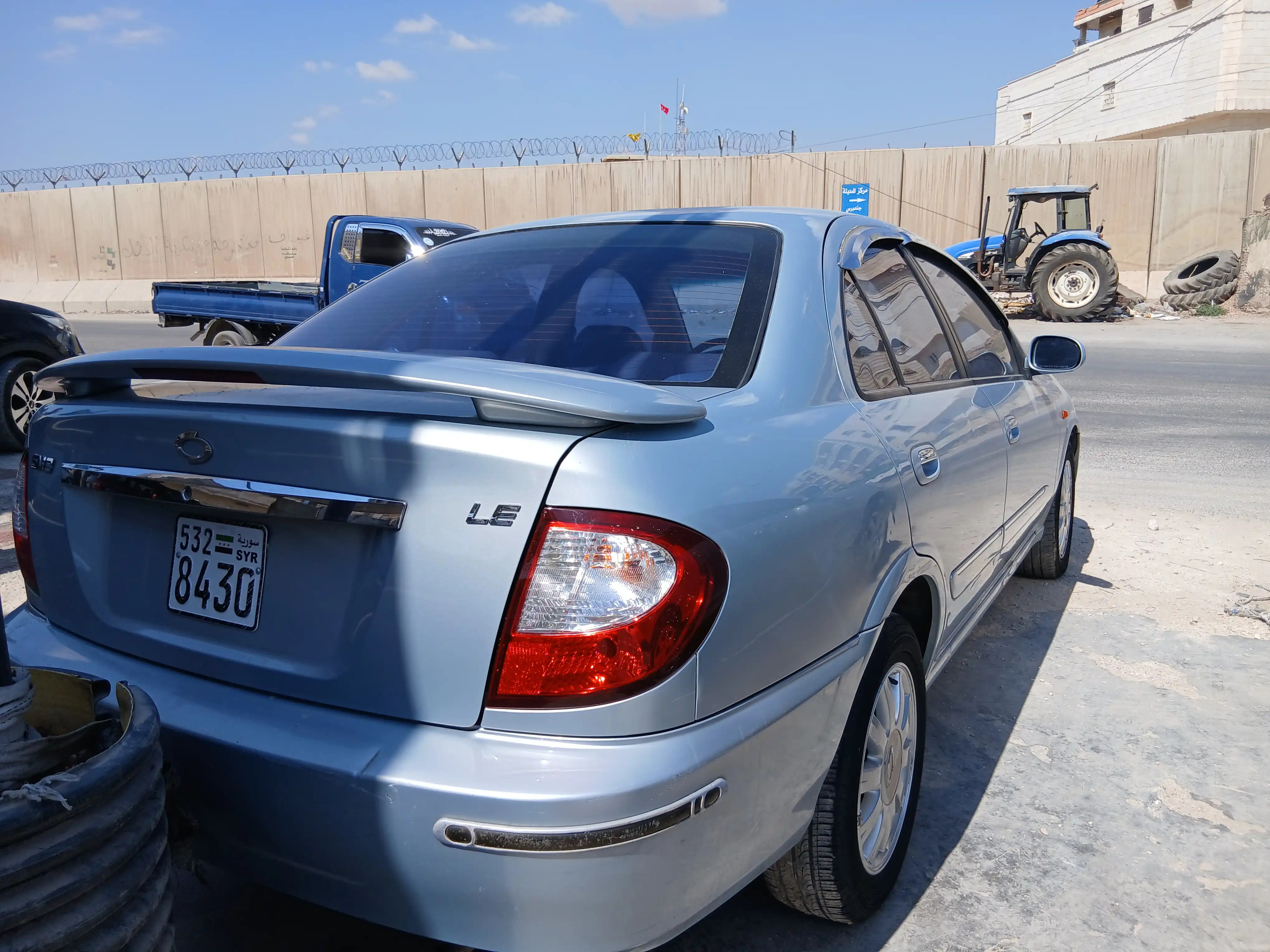 kilometrage car sale samsung sm3 standard sedan used 2003 aleppo oc image