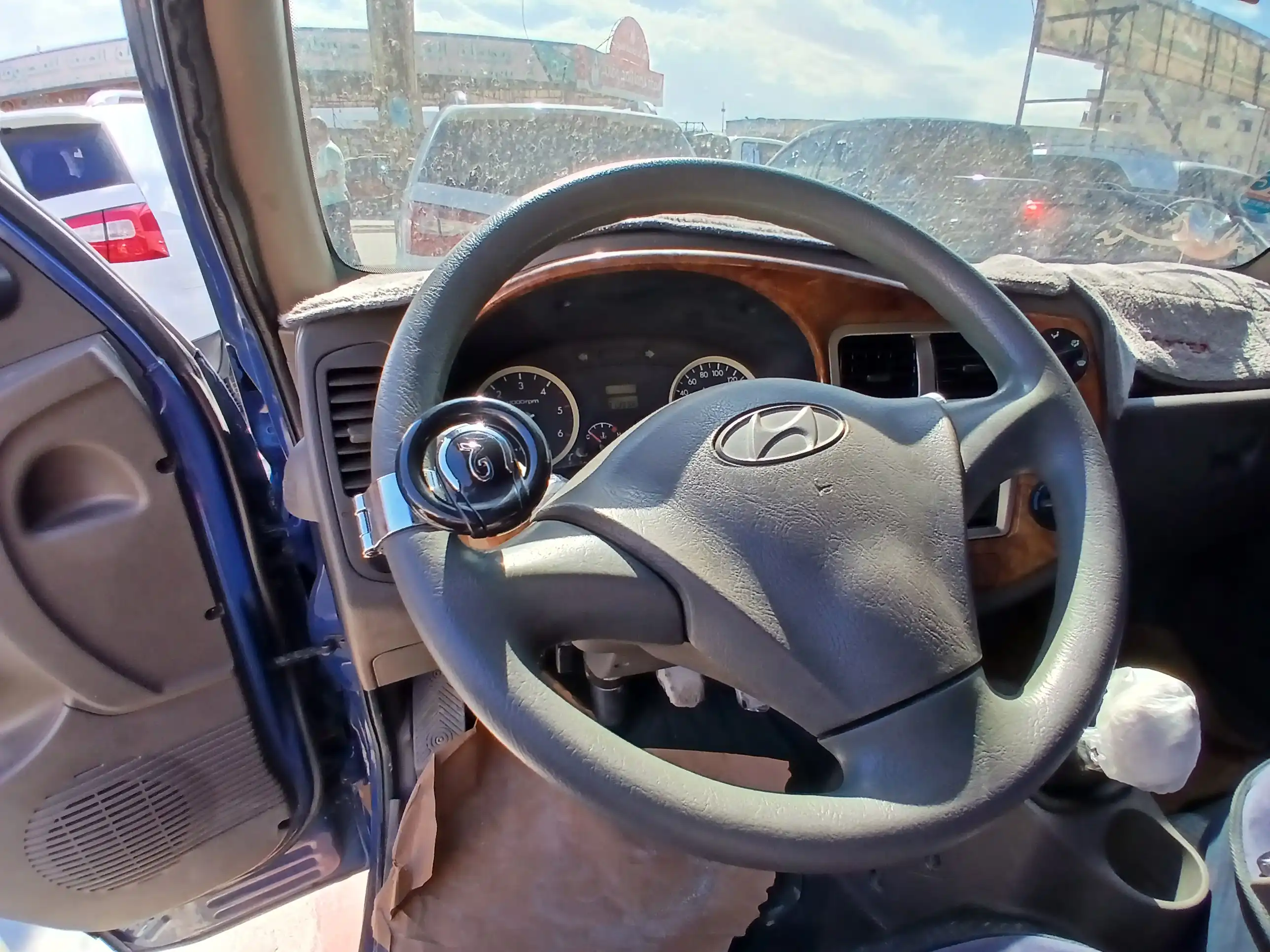 kilometrage car sale hyundai porter 2 crdi cargo truck used 2010 aleppo bk image