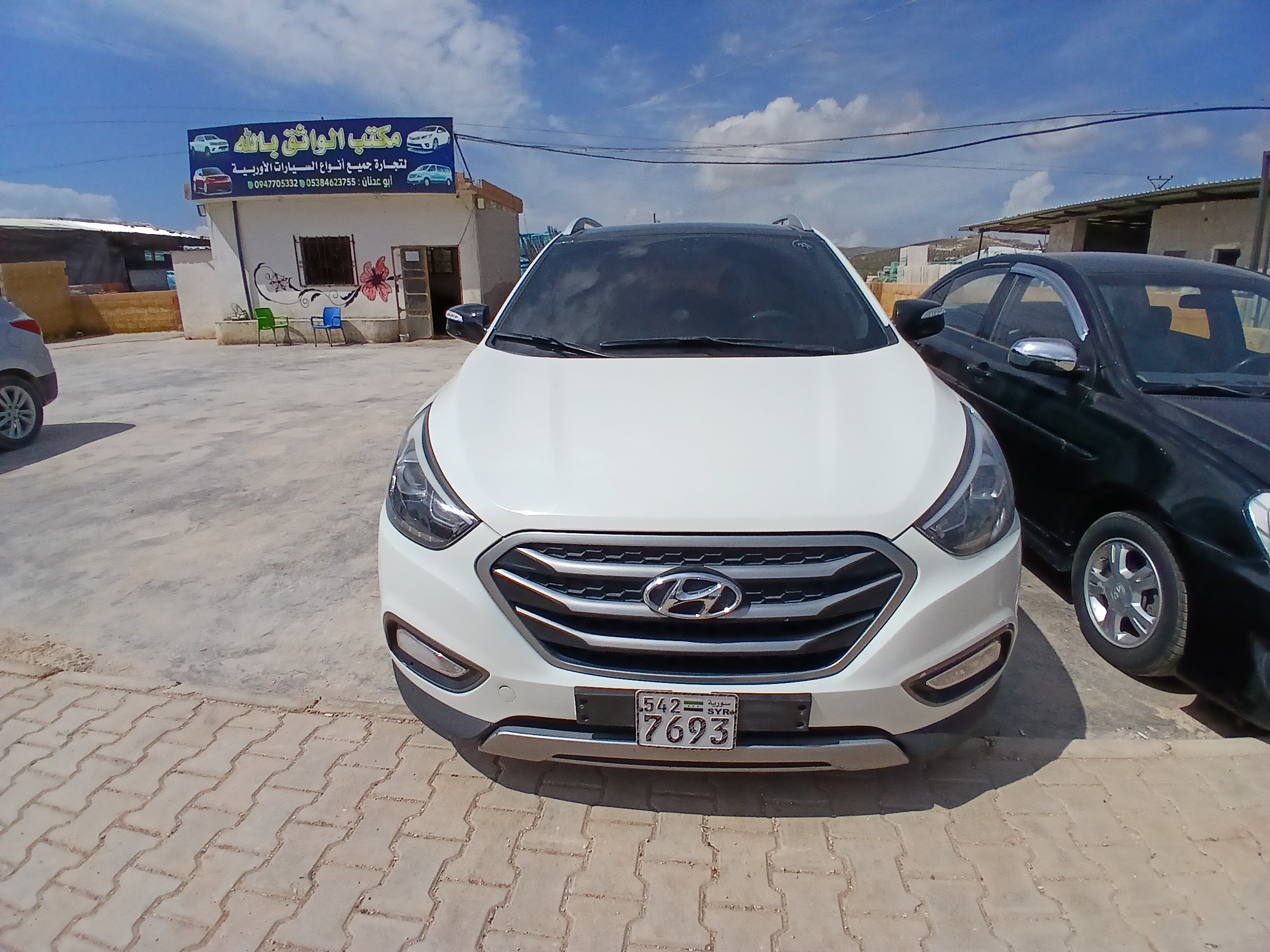 kilometrage car sale hyundai tucson vgt suv used 2011 aleppo cp image