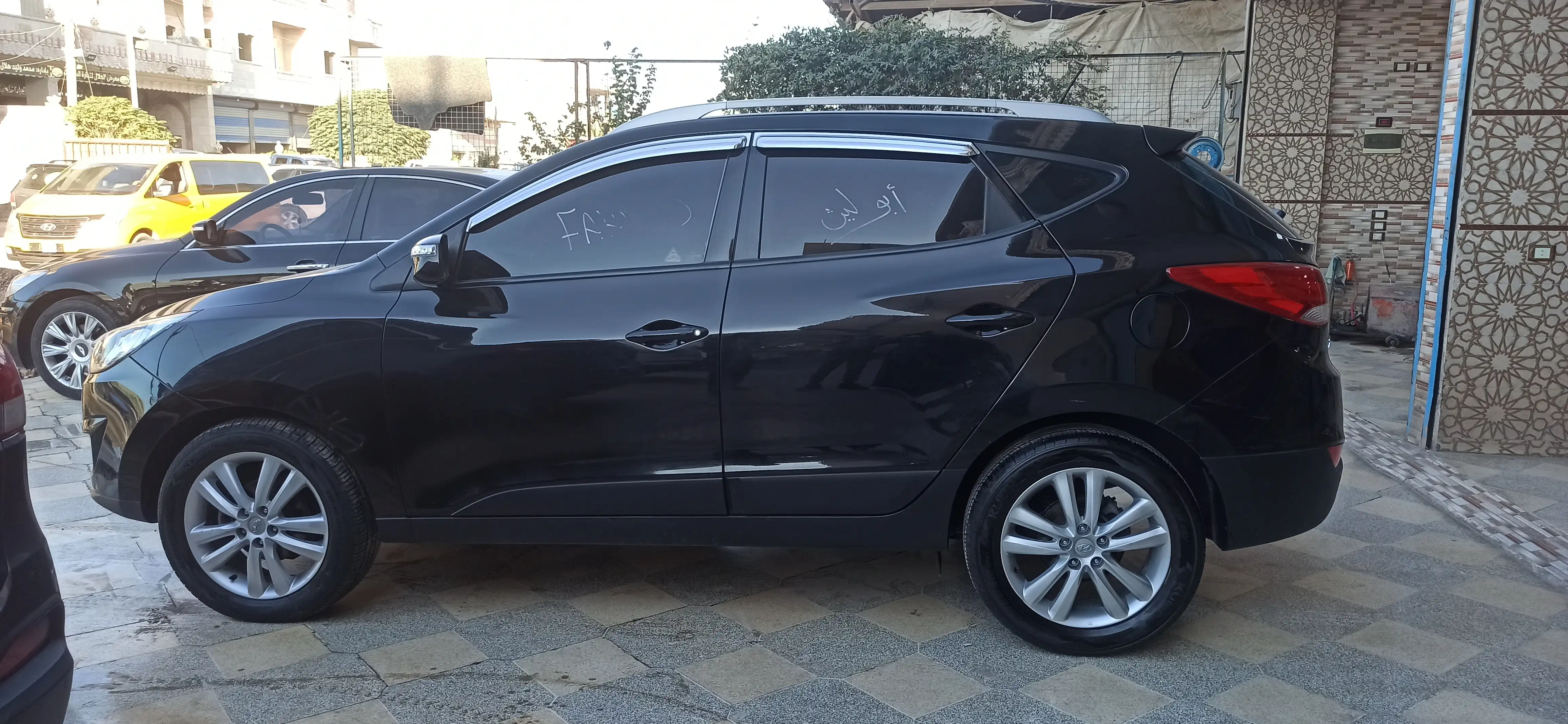 kilometrage car sale hyundai tucson lx20 evgt suv used 2011 aleppo az image