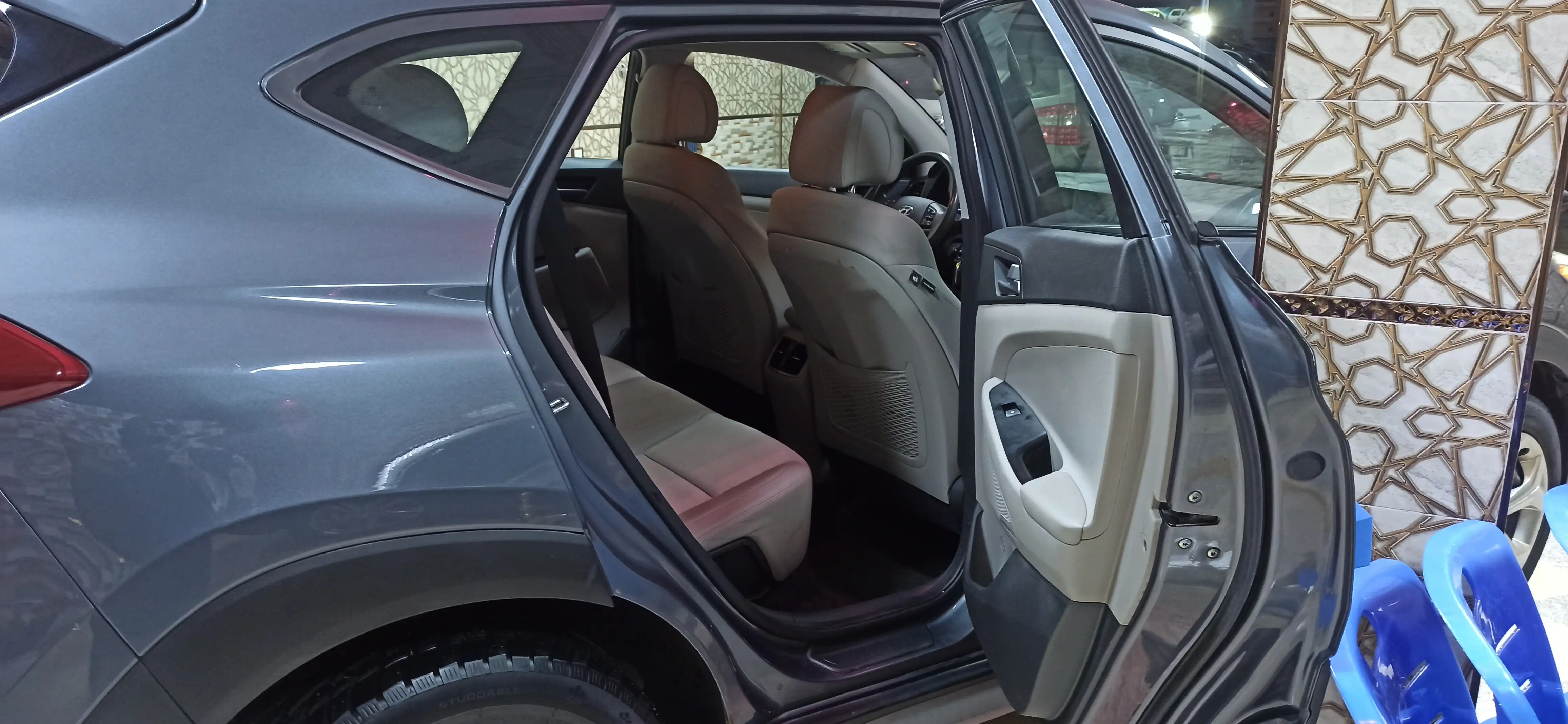 kilometrage car sale hyundai tucson vgt suv used 2017 aleppo jx image