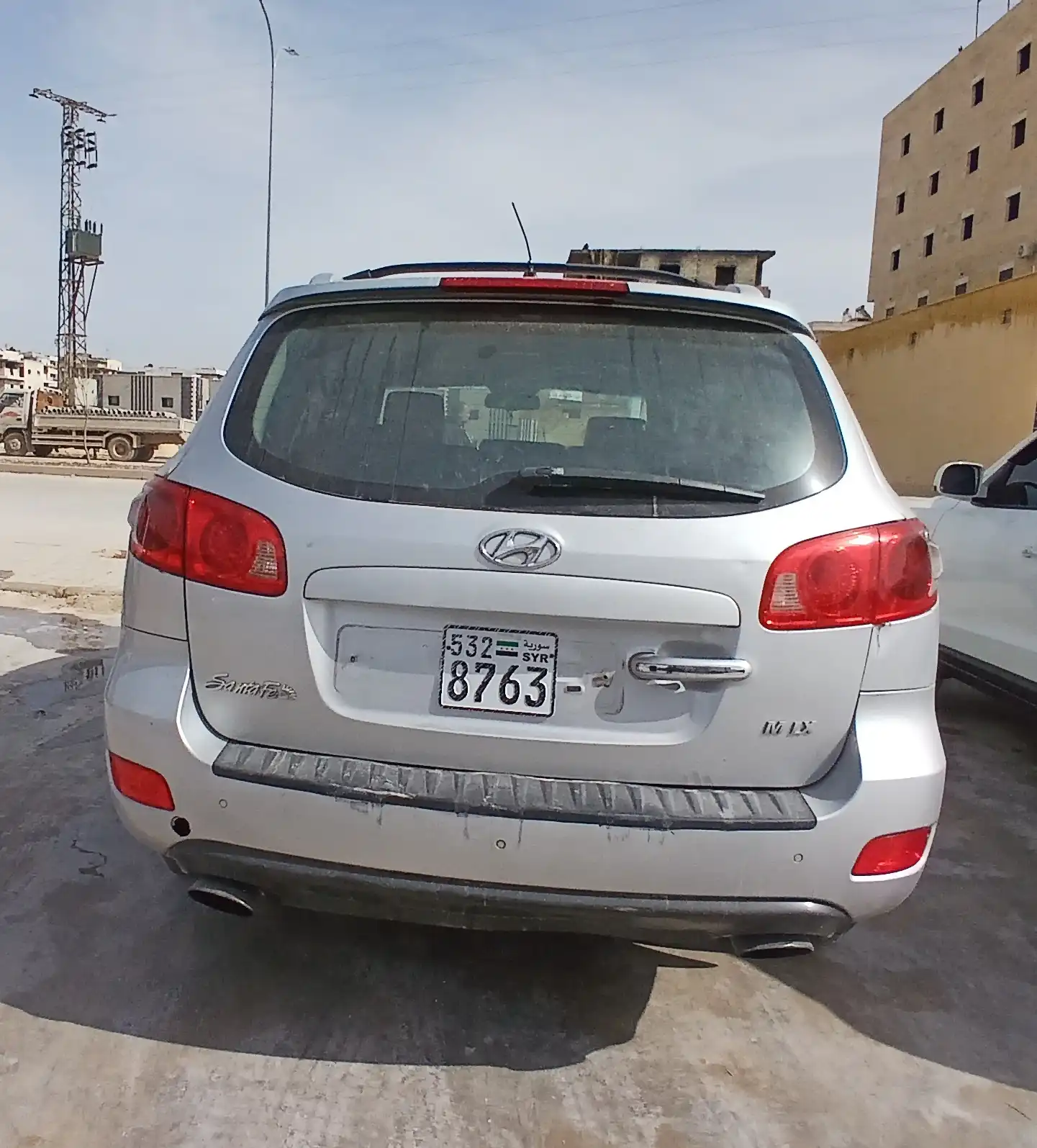 kilometrage car sale hyundai veracruz mlx suv used 2007 aleppo yp image