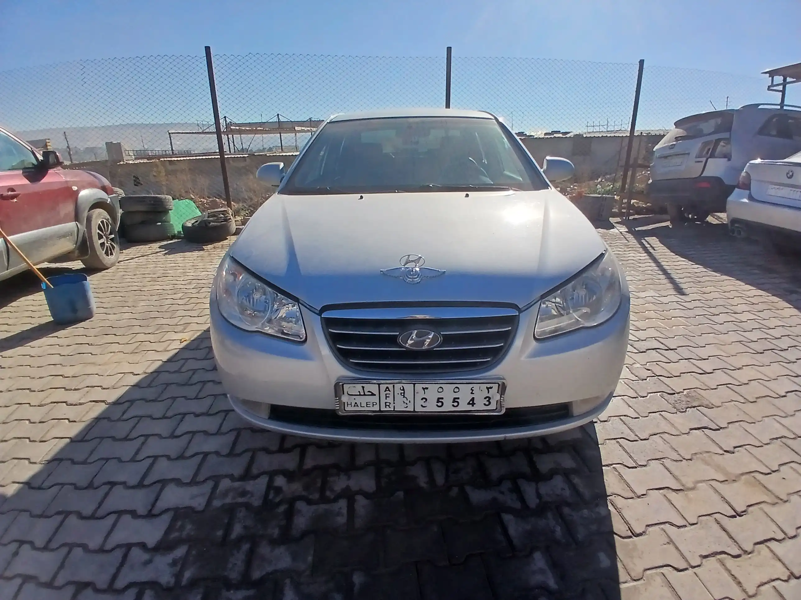 kilometrage car sale hyundai avante e16 sedan used 2007 aleppo ks image