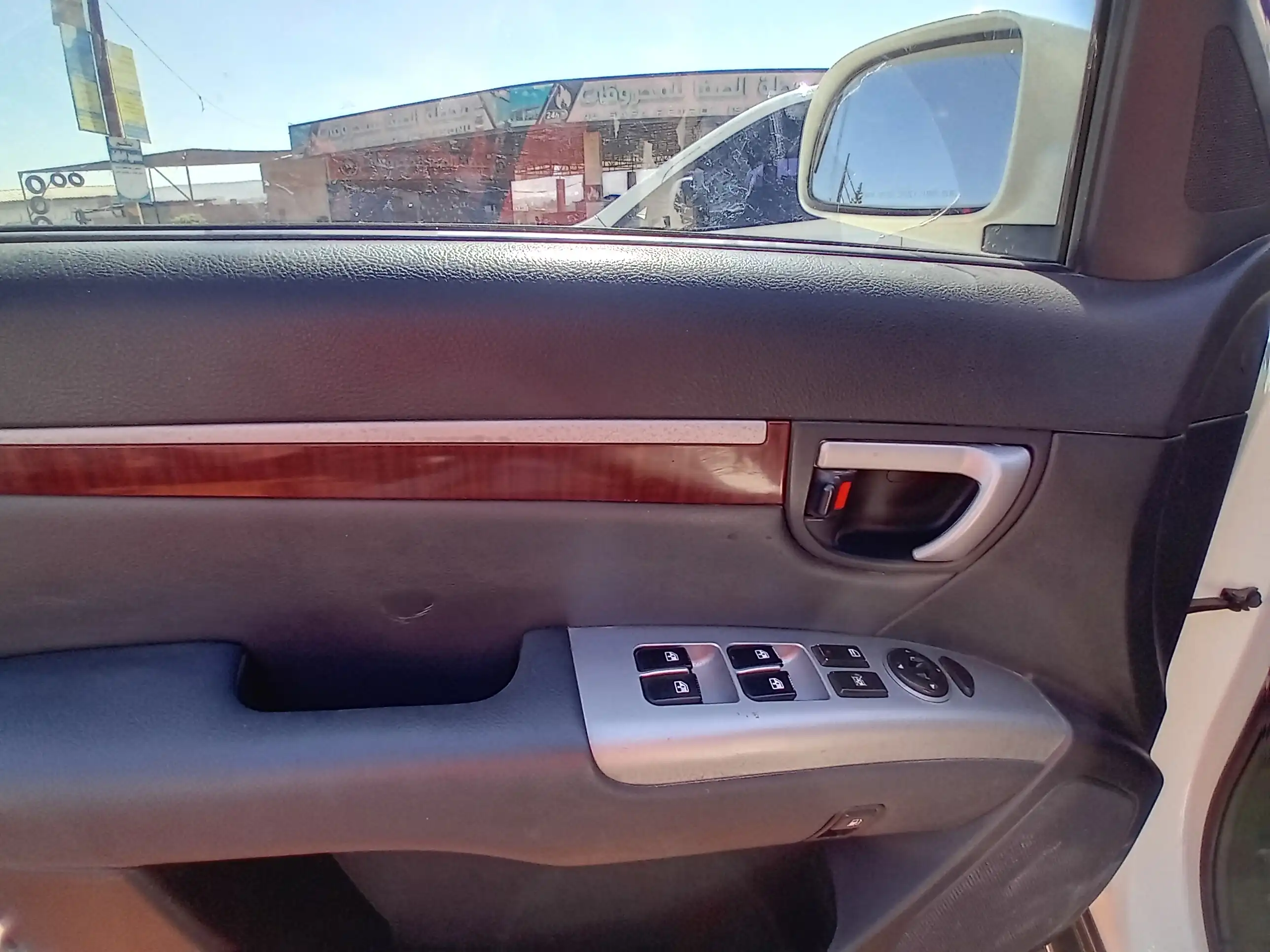 kilometrage car sale hyundai santa fe slx suv used 2005 aleppo vy image