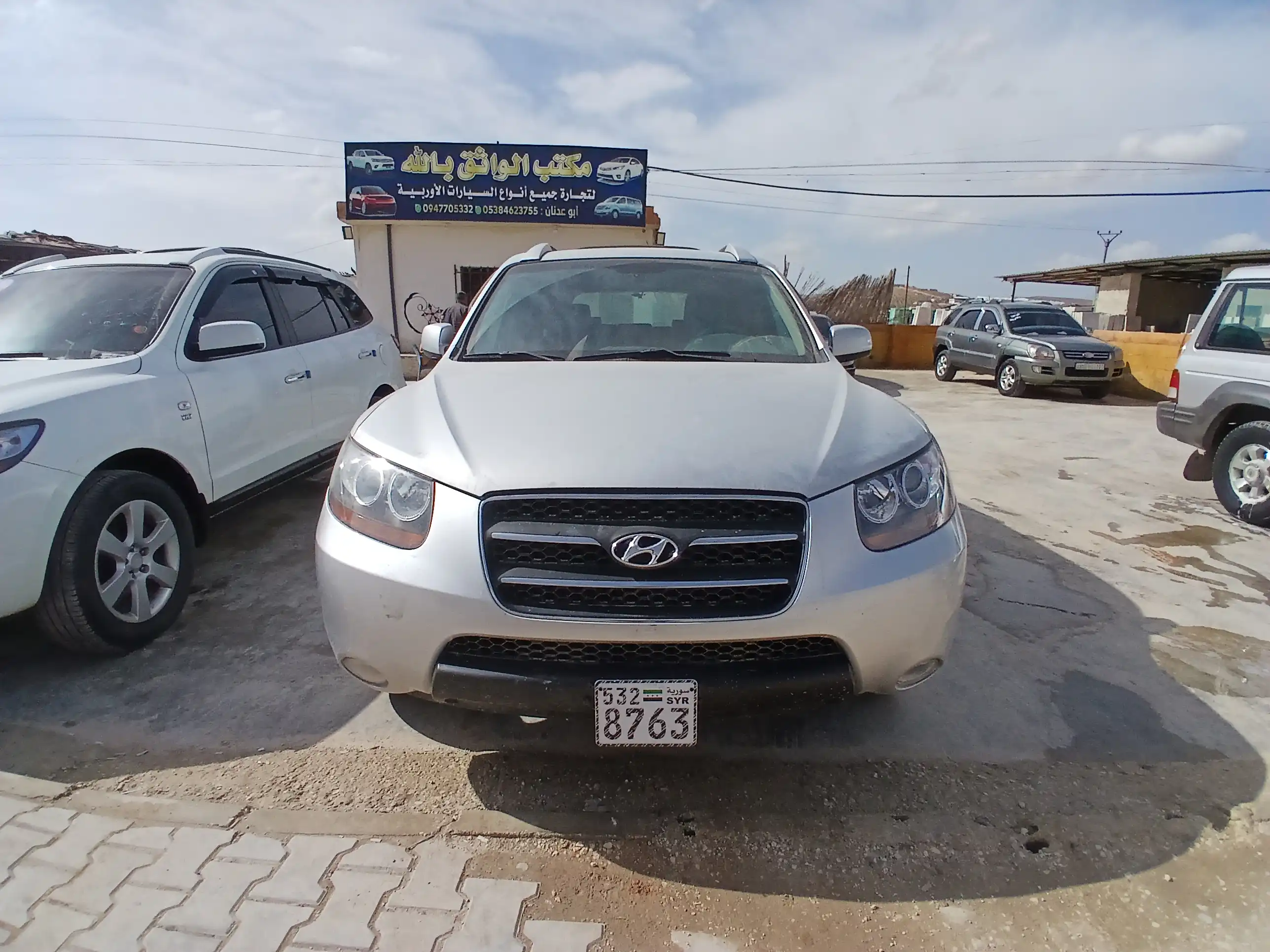 kilometrage car sale hyundai veracruz mlx suv used 2007 aleppo yp image