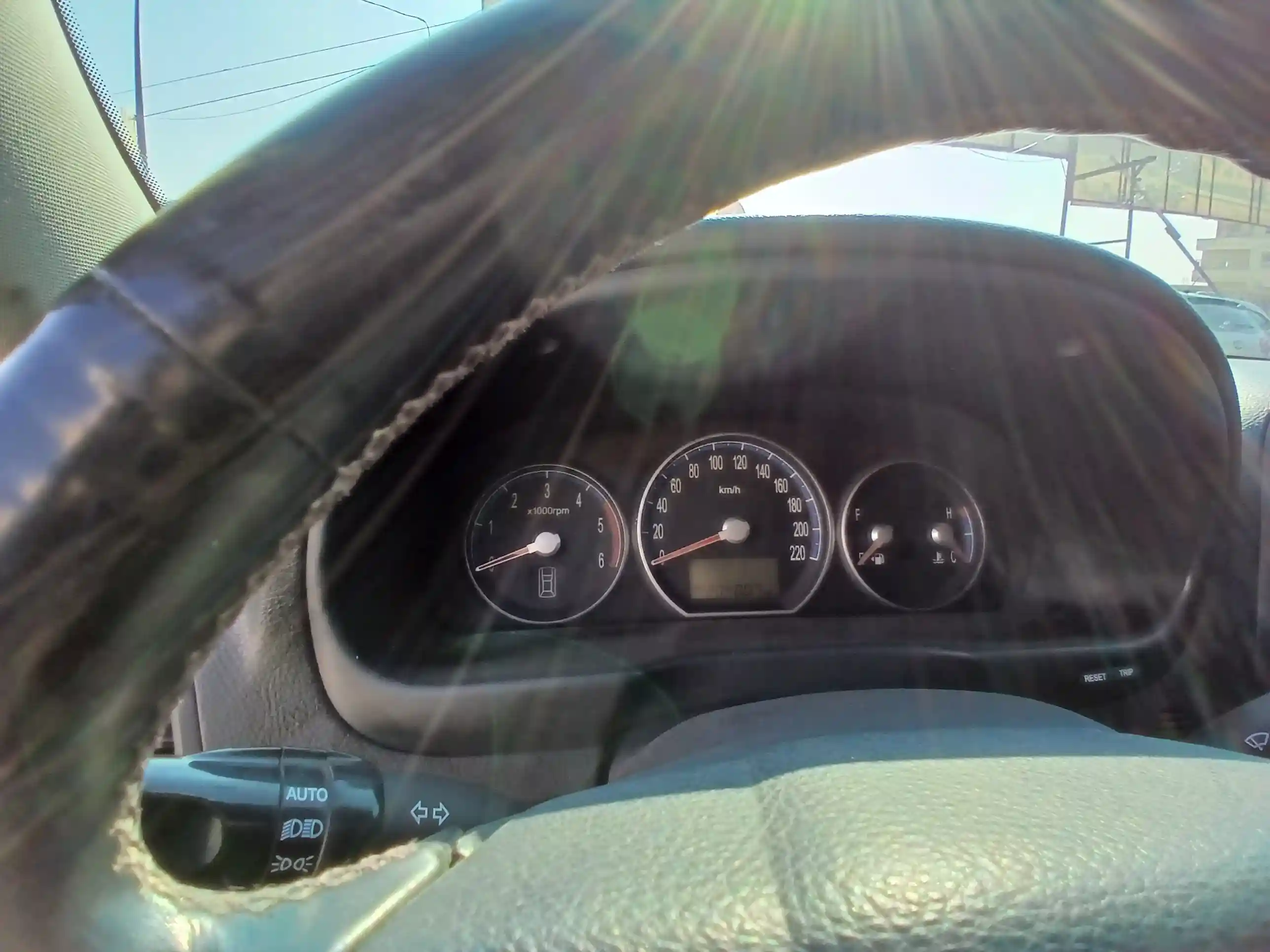 kilometrage car sale hyundai santa fe mlx suv used 2006 aleppo hy image