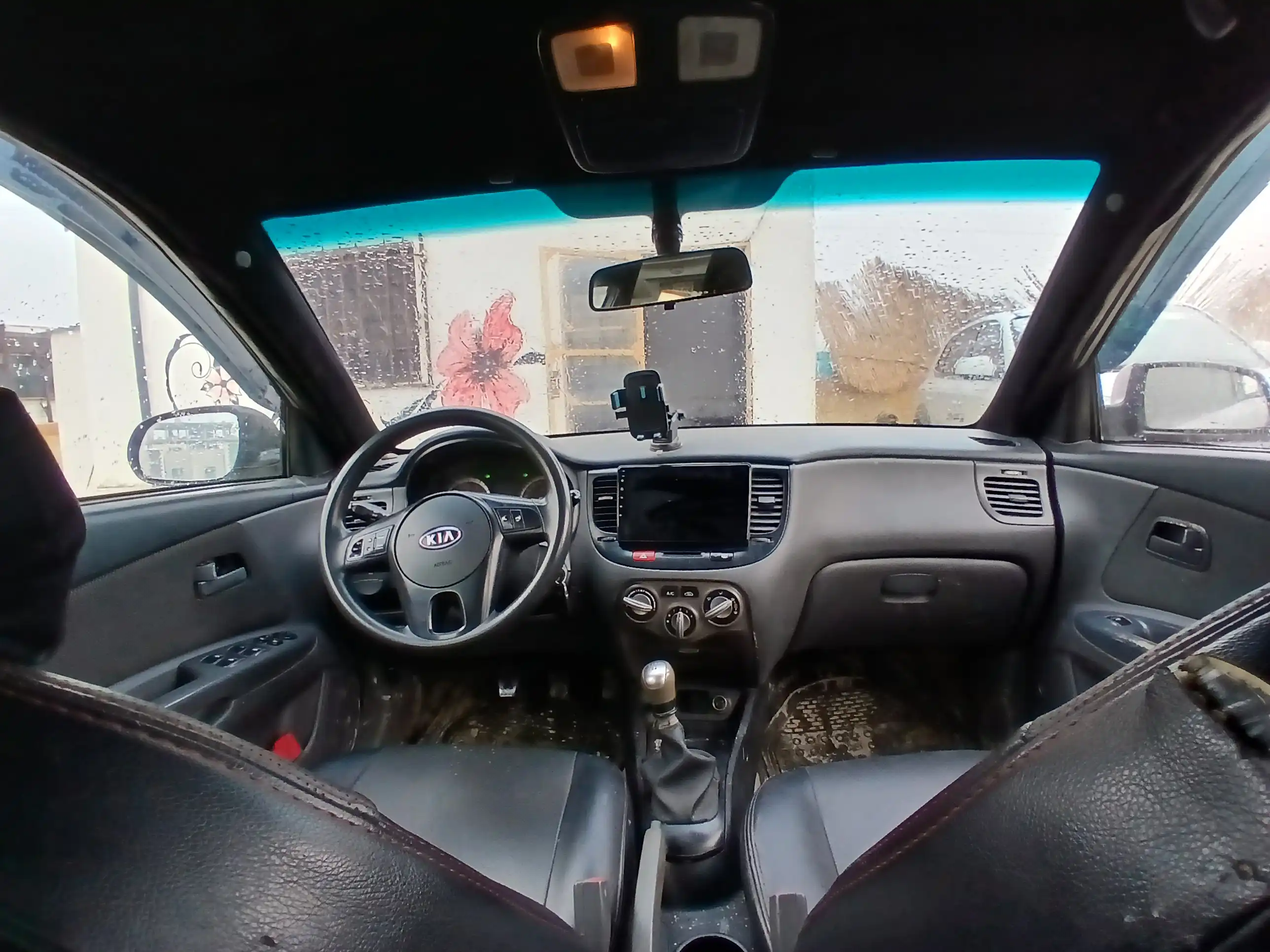 kilometrage car sale kia rio ex sedan used 2011 aleppo qn image