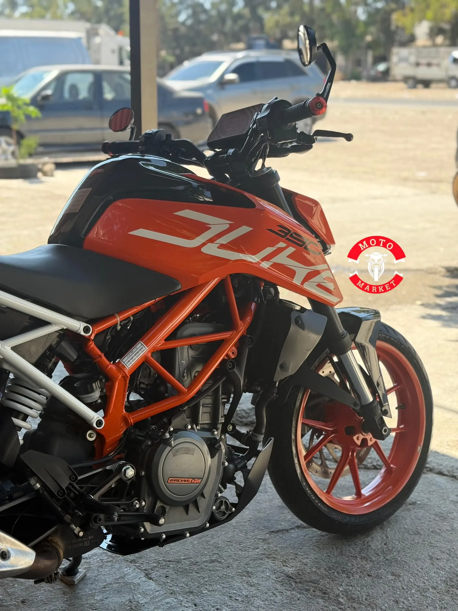 kilometrage motorbike ktm duke 390 sport used 2019 tartus kk image
