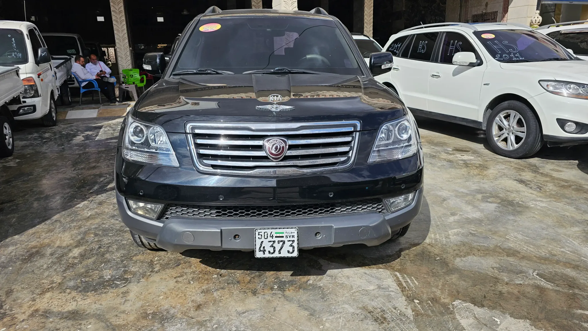 kilometrage car sale kia mohave kv 300 suv used 2014 aleppo tp image