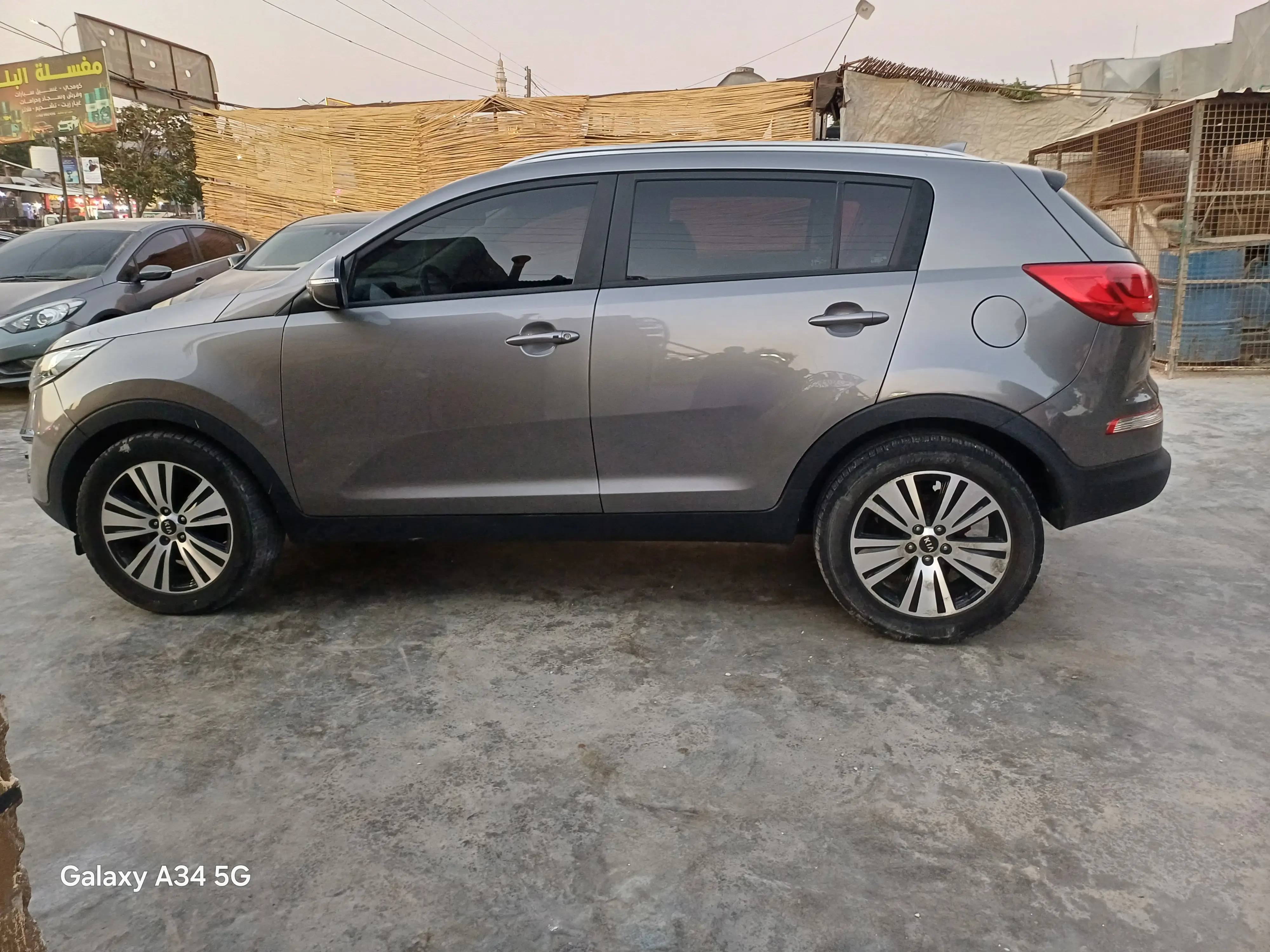 kilometrage car sale kia sportage r suv used 2014 aleppo ki image