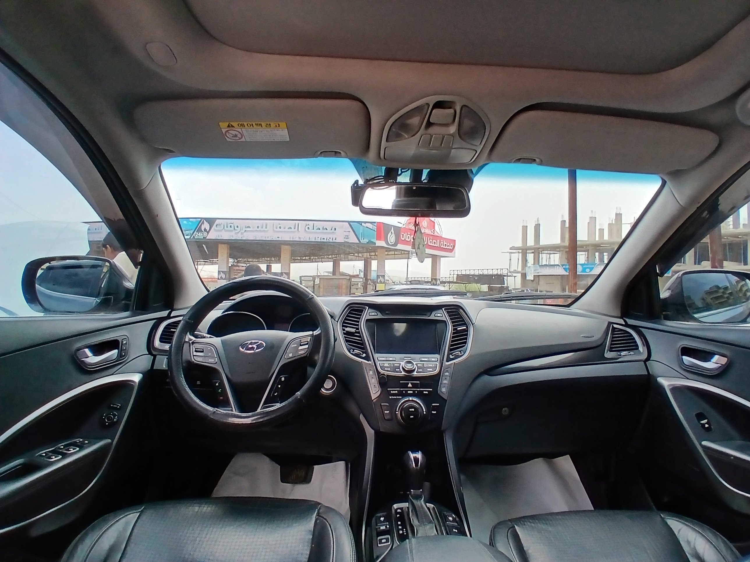 kilometrage car sale hyundai santa fe evgt suv used 2014 aleppo dr image