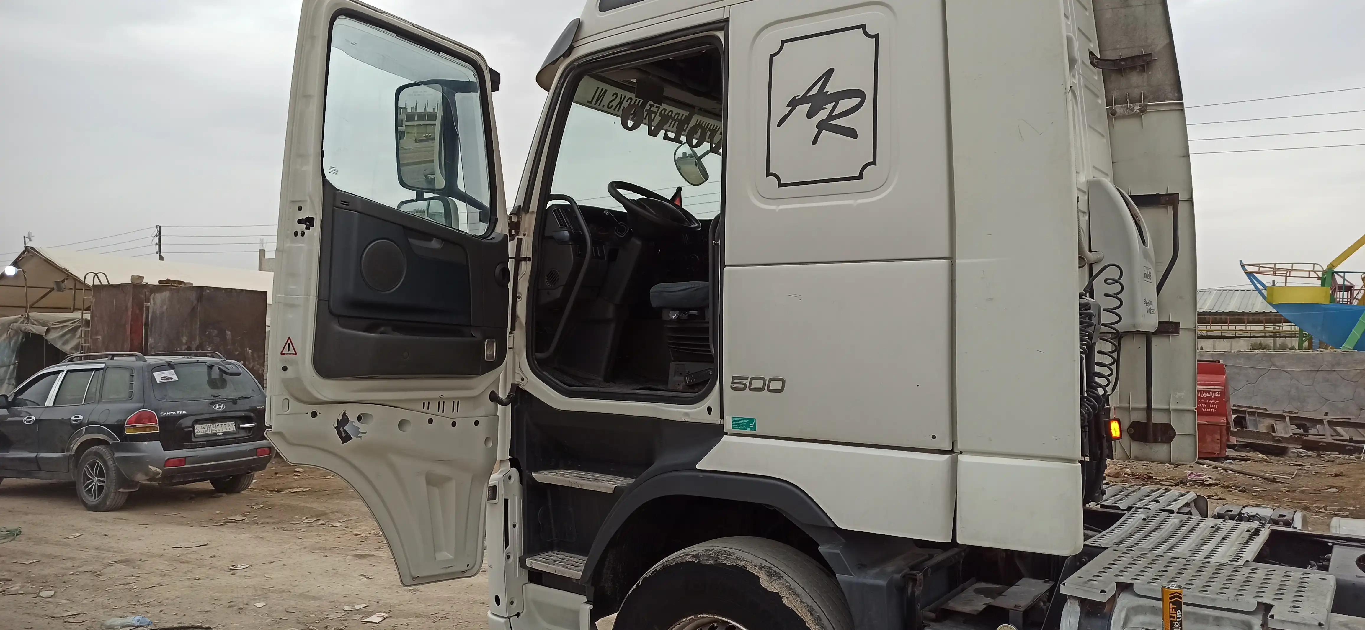 kilometrage truck volvo fh 500 tractor units used 2010 aleppo kj image