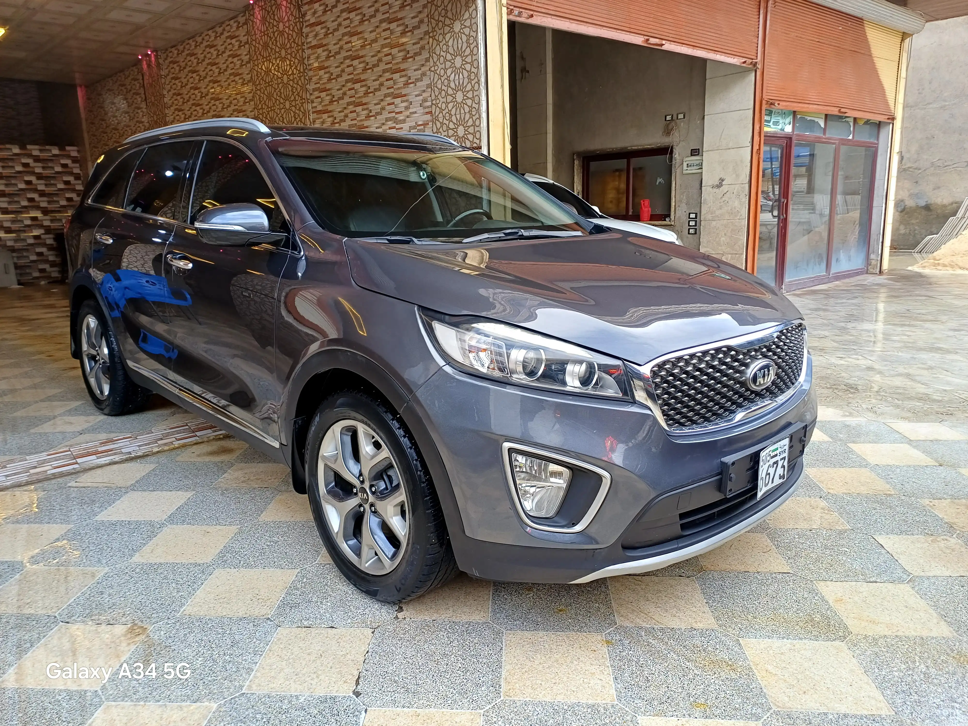 kilometrage car sale kia sportage r suv used 2015 aleppo am image