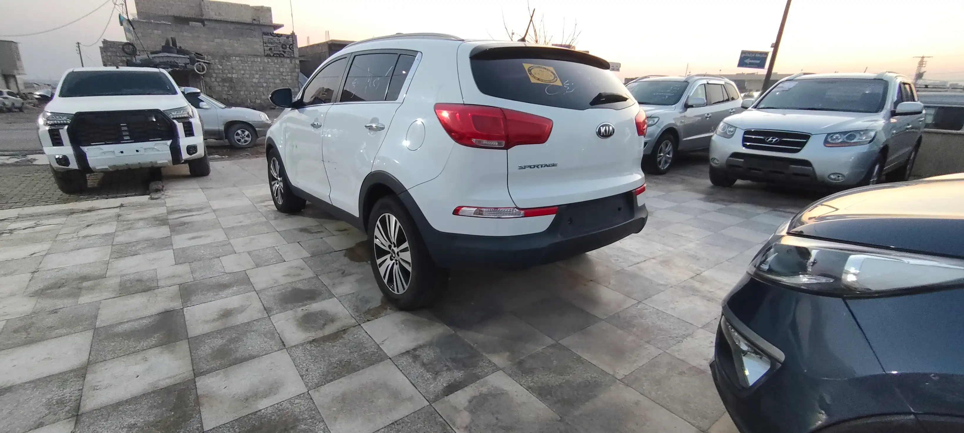 kilometrage car sale kia sportage tlx cpykdlw used 2015 aleppo gy image