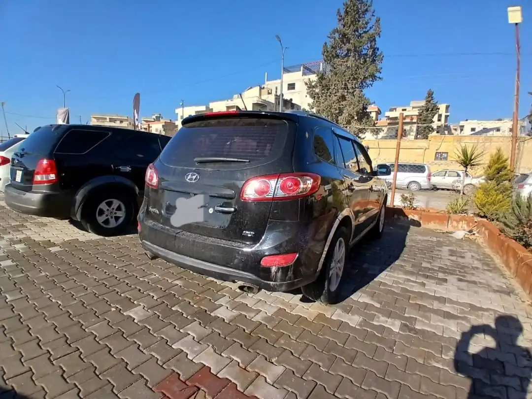 kilometrage car sale hyundai santa fe evgt suv used 2011 aleppo lu image