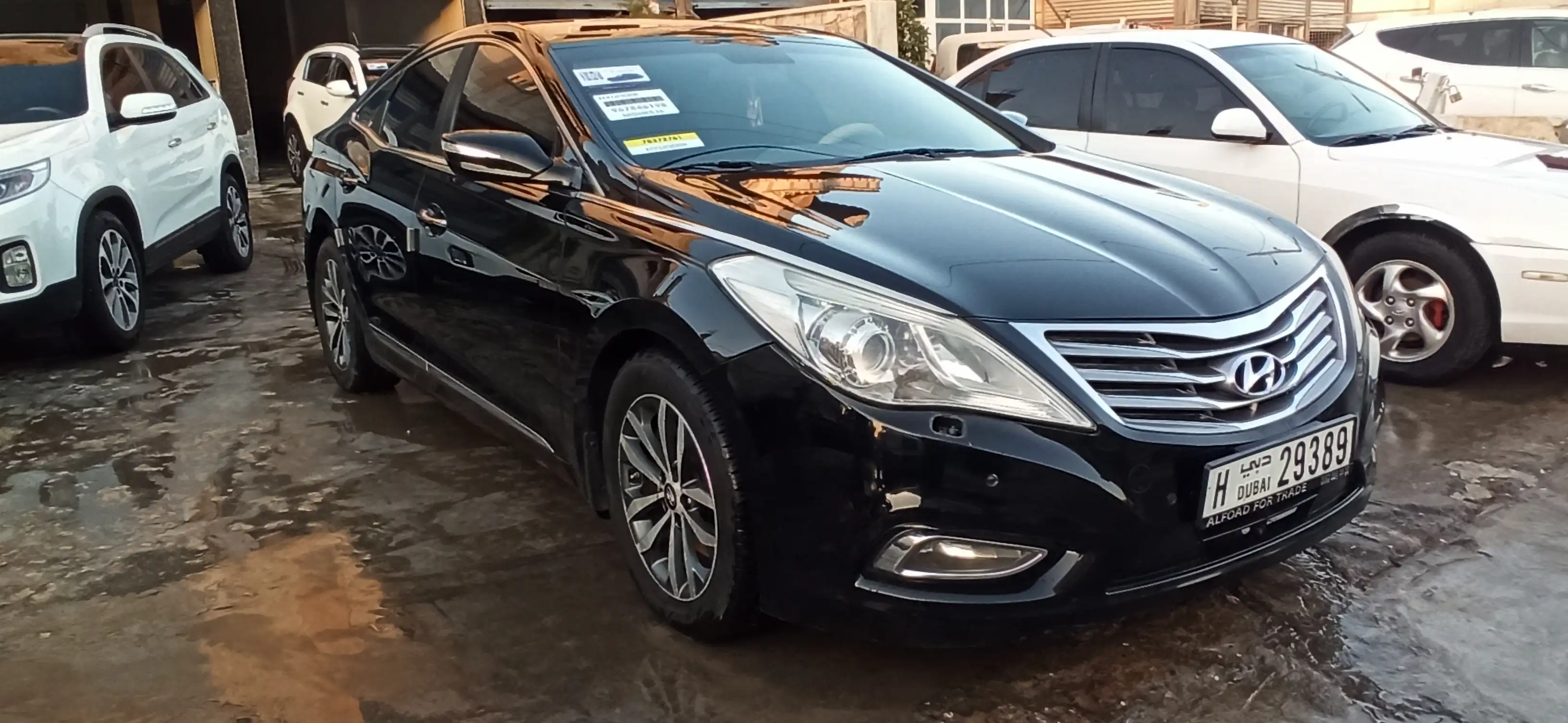 kilometrage car sale hyundai azera se sedan used 2011 rb image