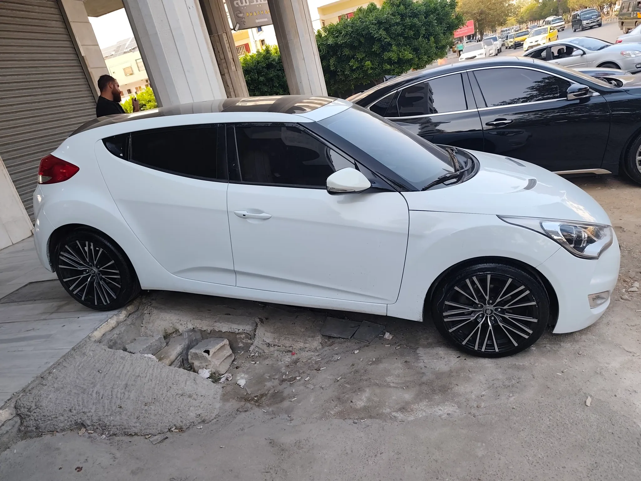 kilometrage car sale hyundai veracruz mlx mb image