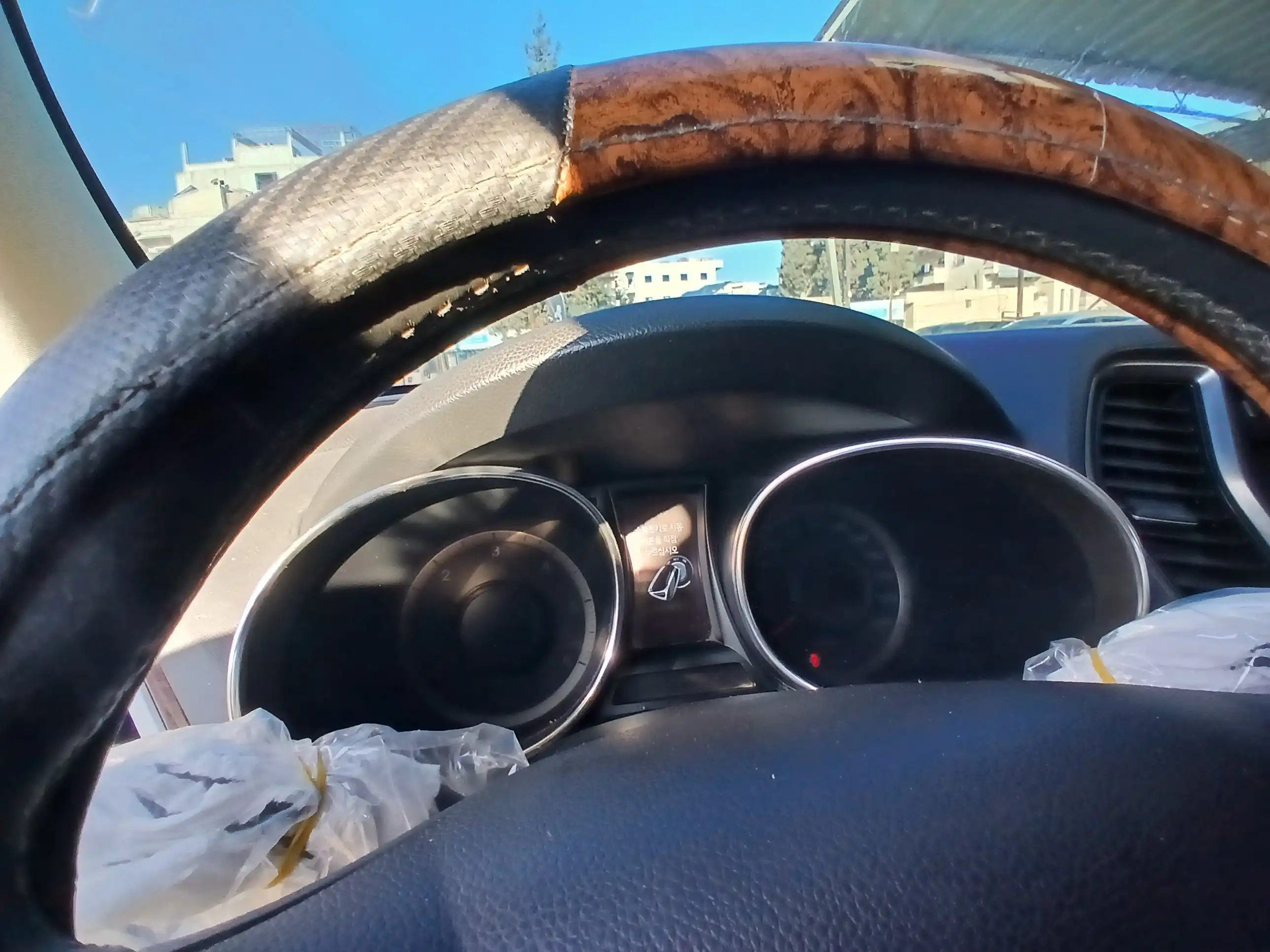 kilometrage car sale hyundai santa fe evgt suv 2015 aleppo ja image