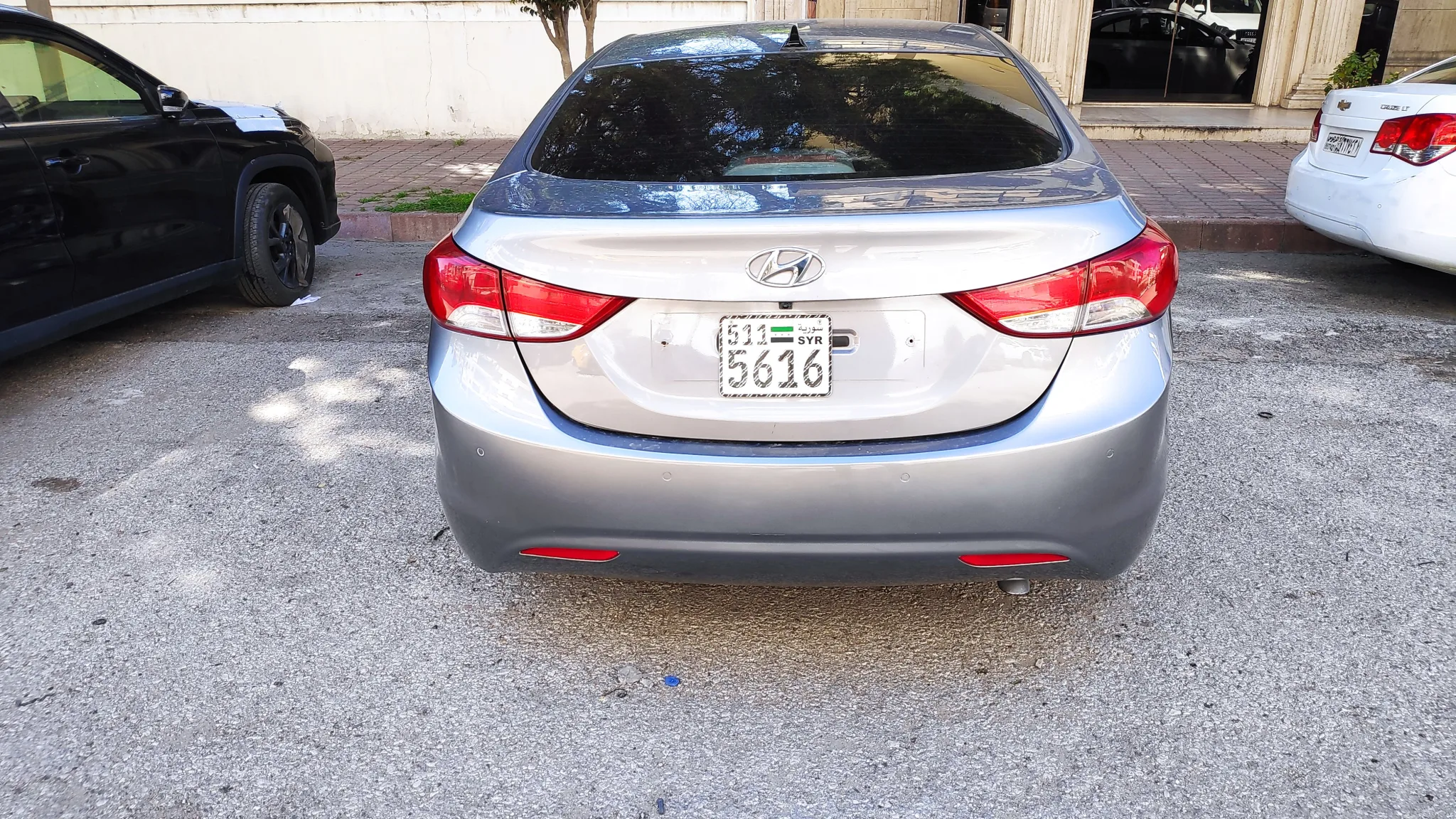 kilometrage car sale hyundai elantra standard sedan used 2011 tartus sw image